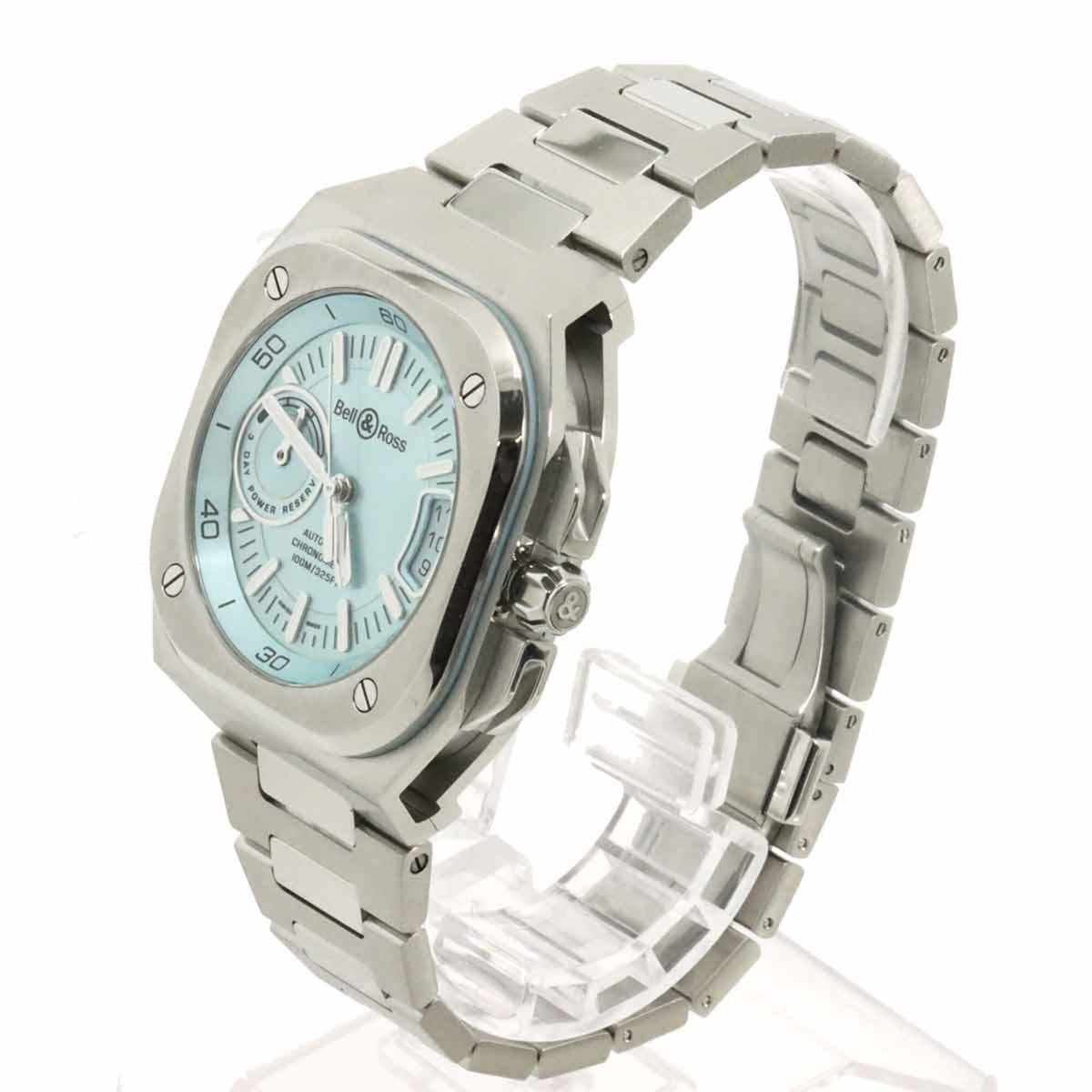 Bell & Ross BR-X5 Ice Blue Steel BRX5R-IB-ST/SST Eisblaues Zifferblatt 41 mm Uhr