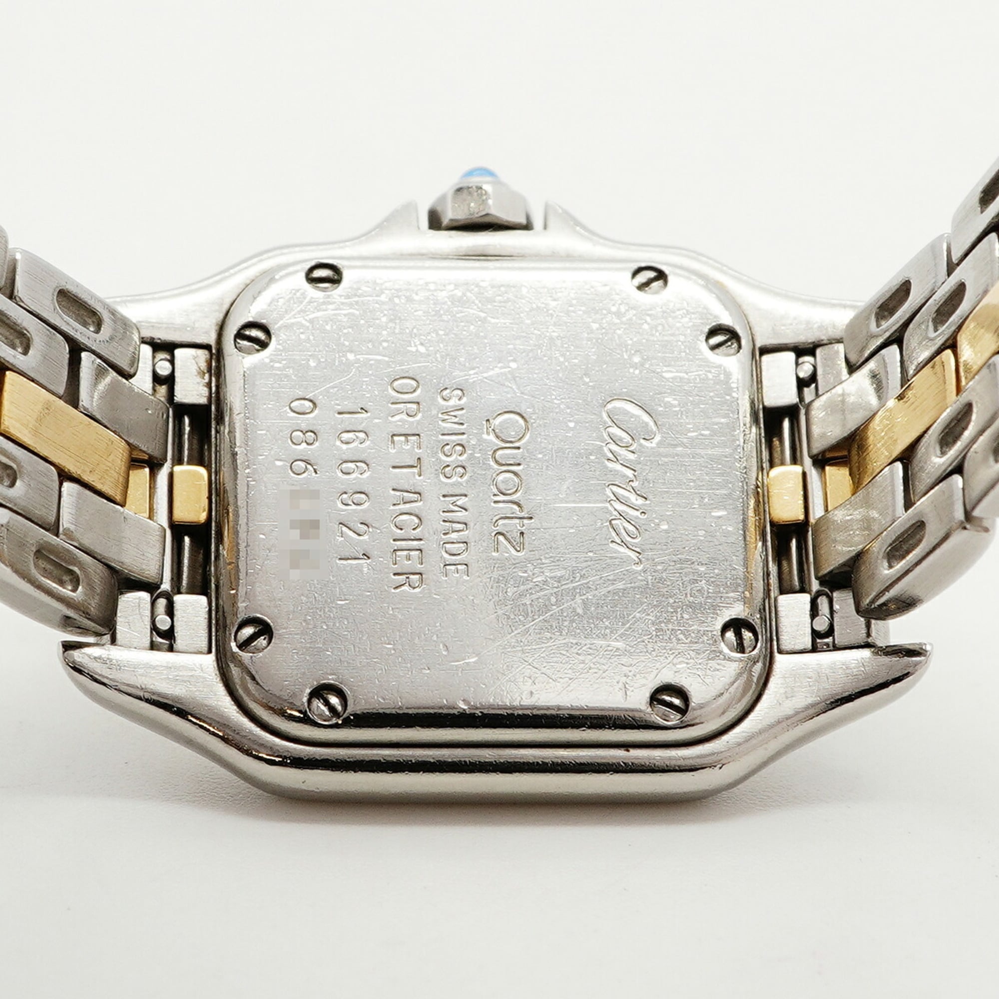 Cartier Panthère 84083241 Beige Dial 21mm Watch