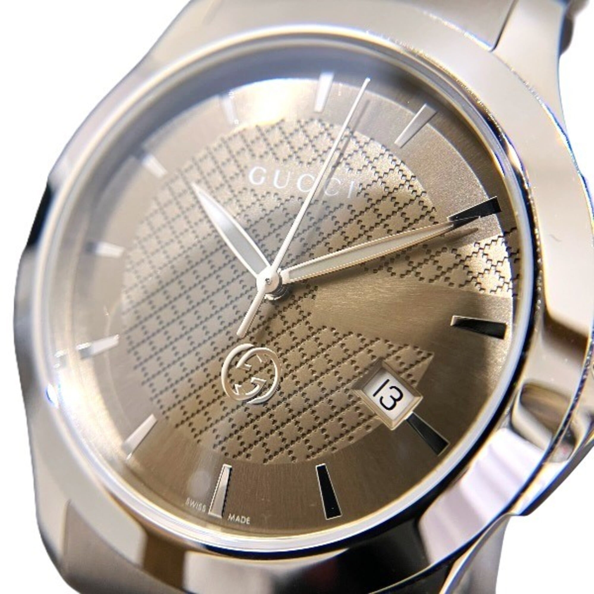 Gucci G-Timeless 126.4 kwartshorloge voor heren