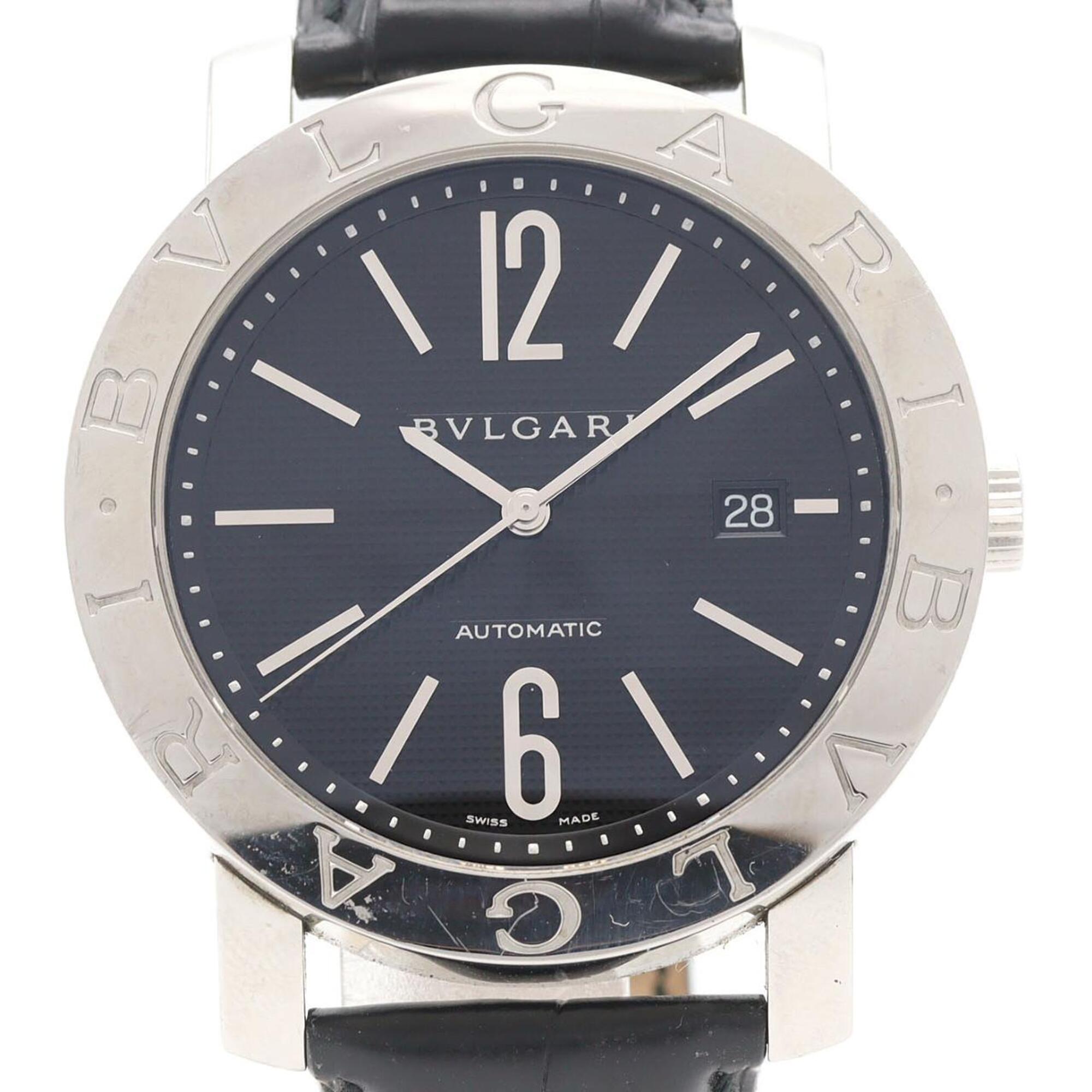 Bulgari BB42SLAUTO BB42BSLD AT SS Automatic Watch