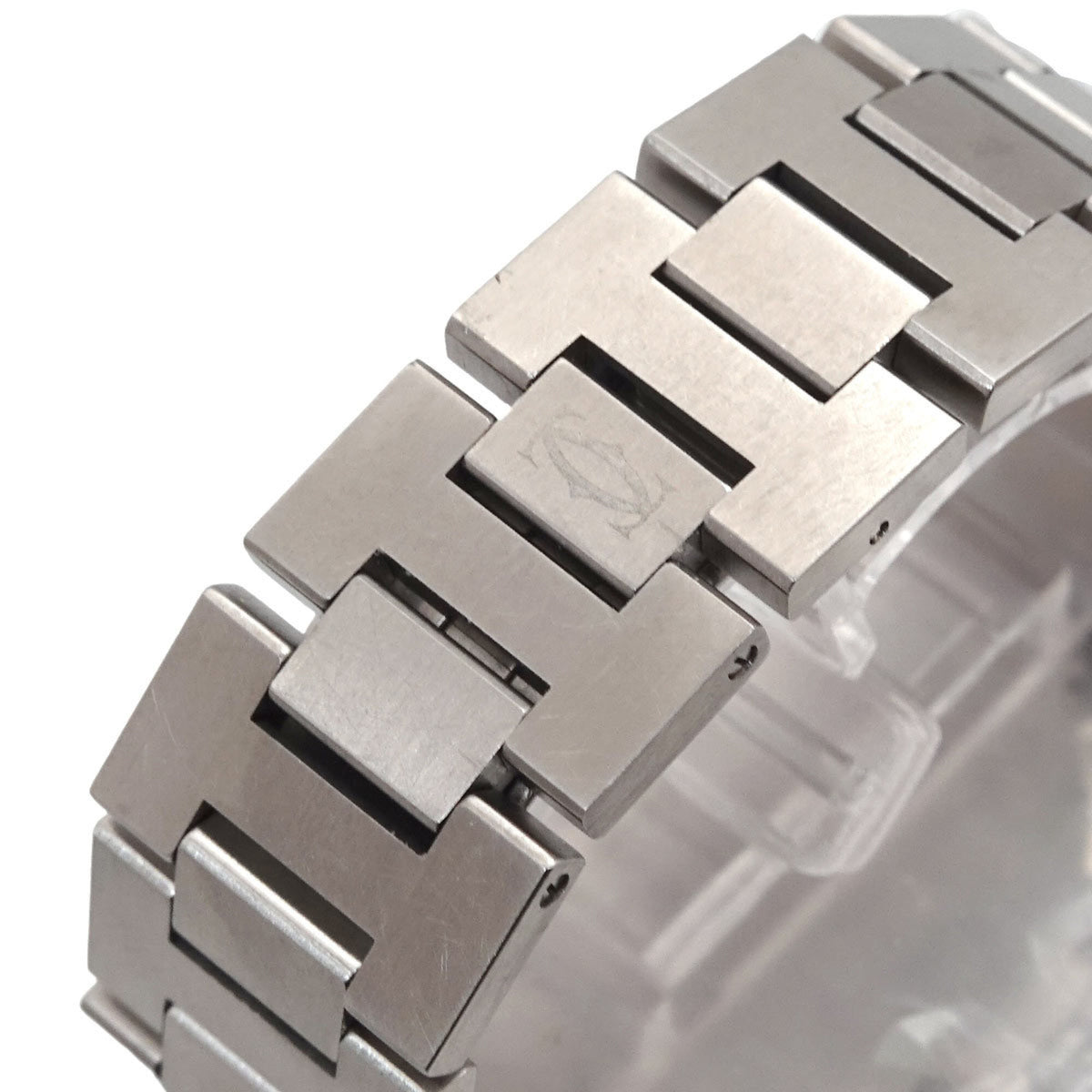 Cartier Pasha C W31074M7 White Dial 35mm Watch
