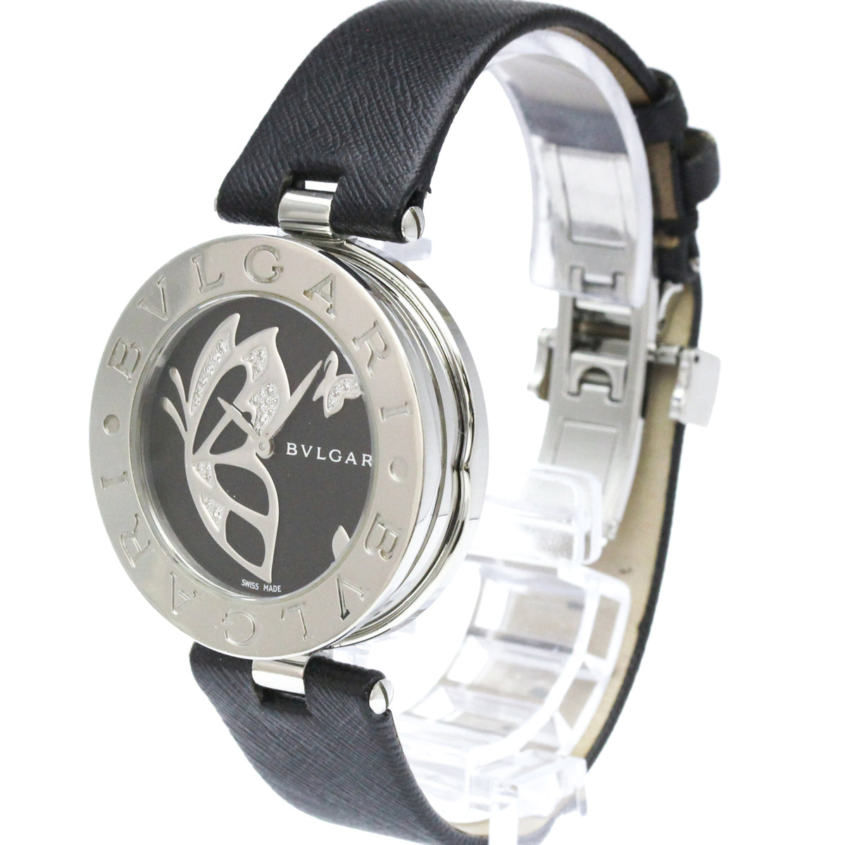 Bvlgari B.zero1 BZ35S Black Dial 35mm Watch