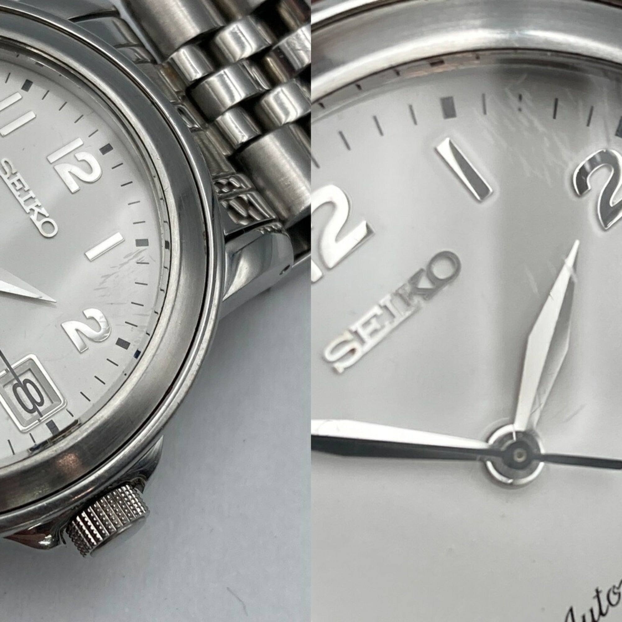 SEIKO Automatic Watch 4S25-8000 D4