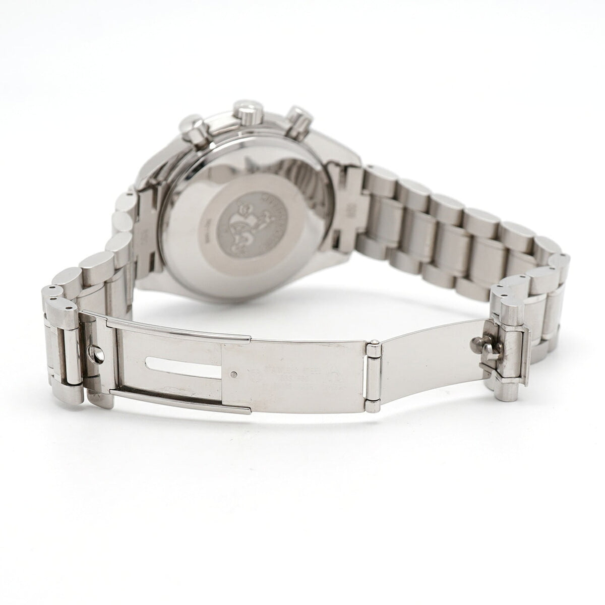 Montre Omega Speedmaster Date 3513.3 cadran argenté 39mm