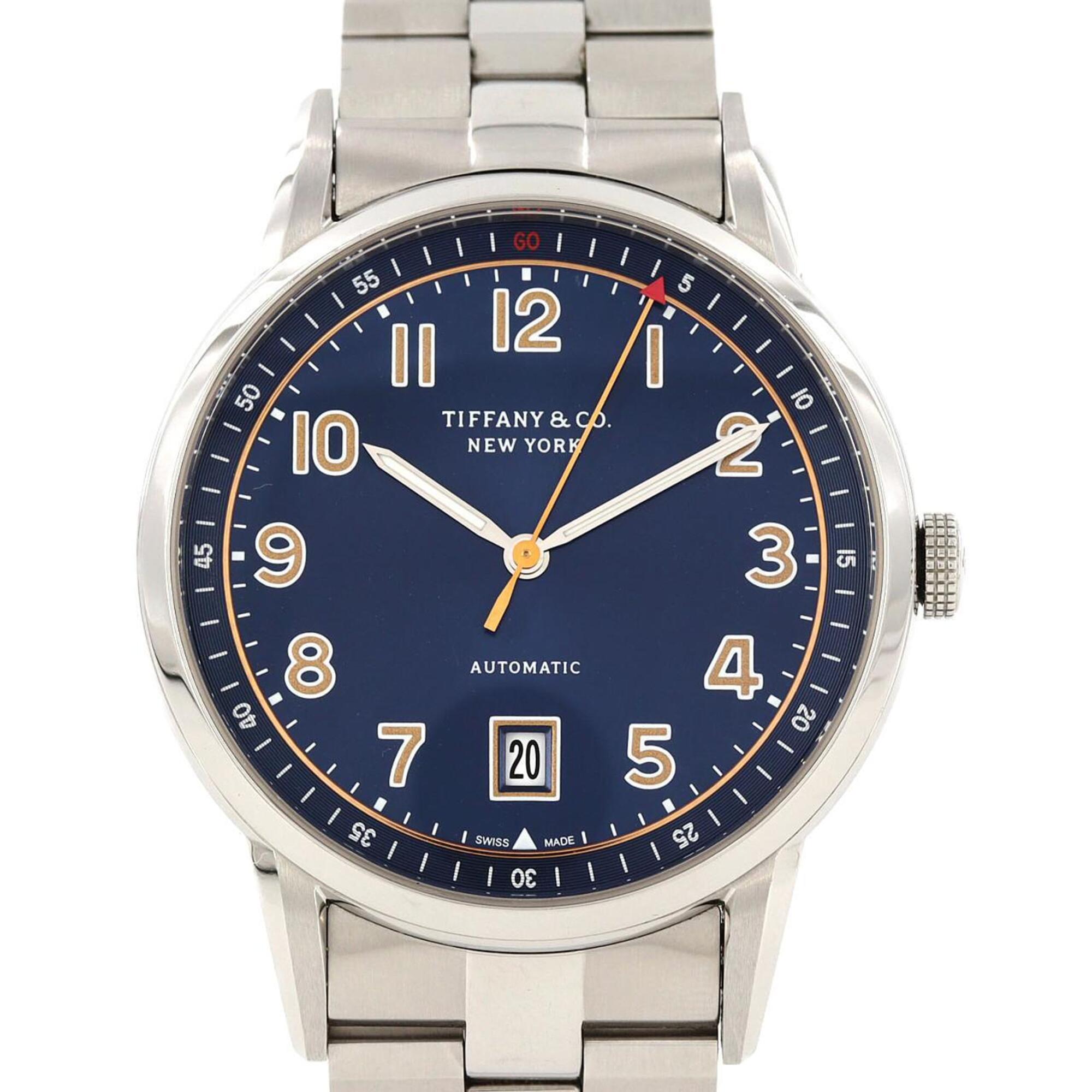 Tiffany CT60 34668299 Blue Dial 40mm Watch