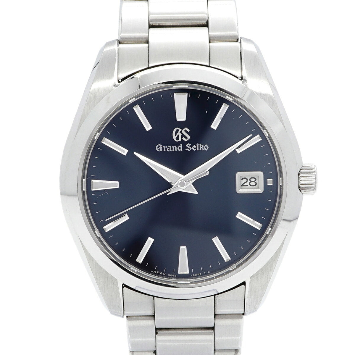 Grand Seiko Grand SBGV225/9F82-0AF0 Navy Dial 39mm Watch
