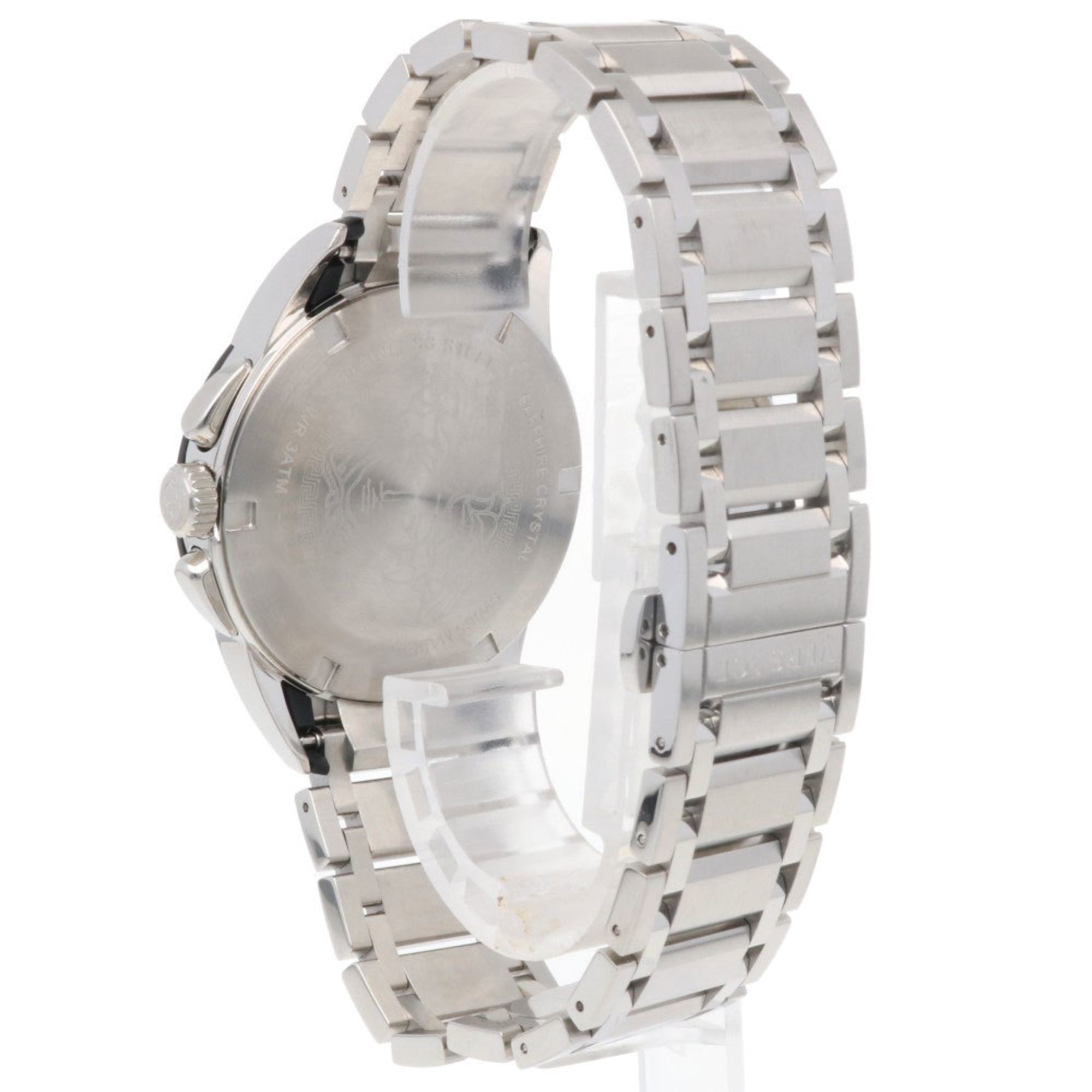 Versace Men's Stainless Steel VEM8 Quartz Chronograph Watch