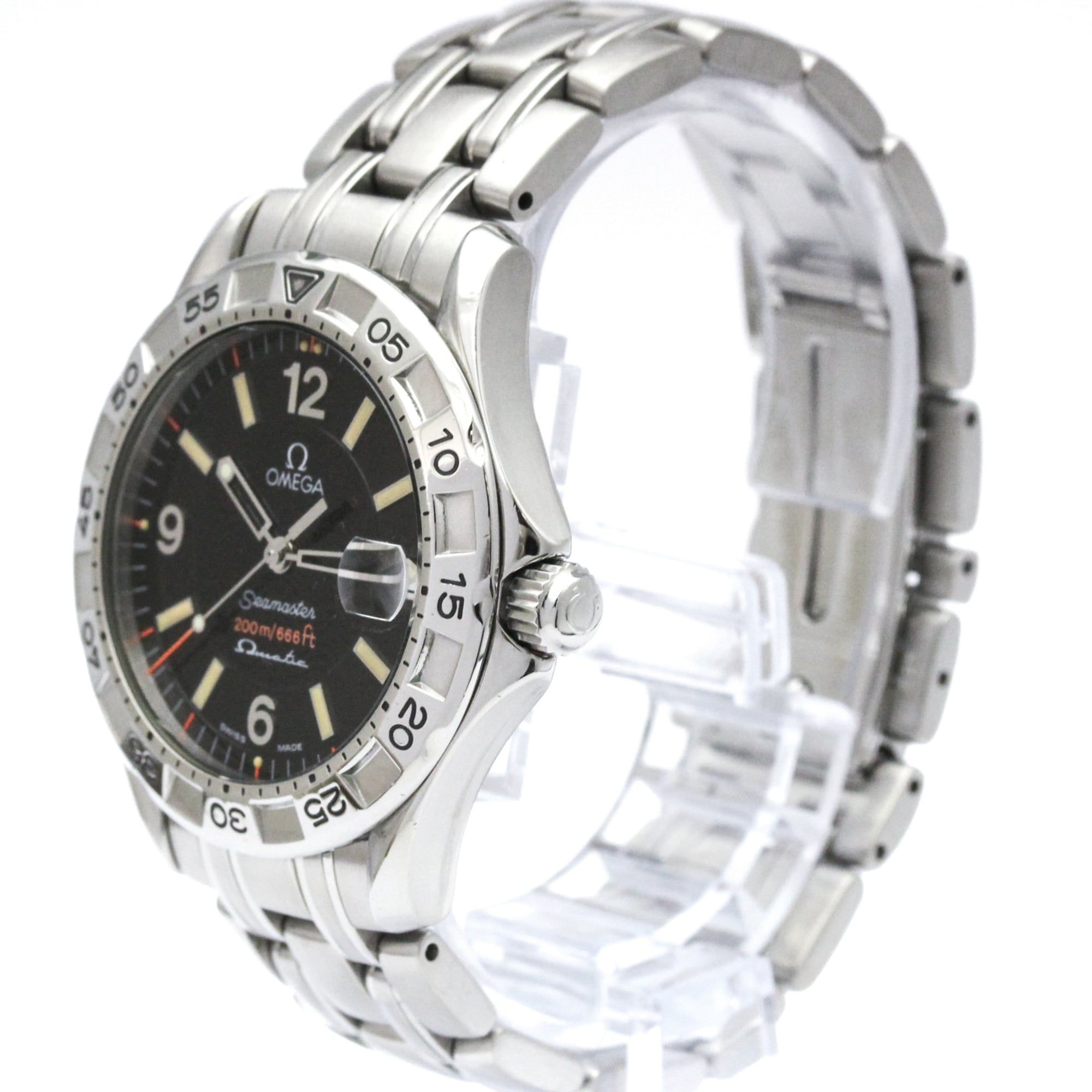 Omega Seamaster 2514.5 Black Dial 36mm Watch