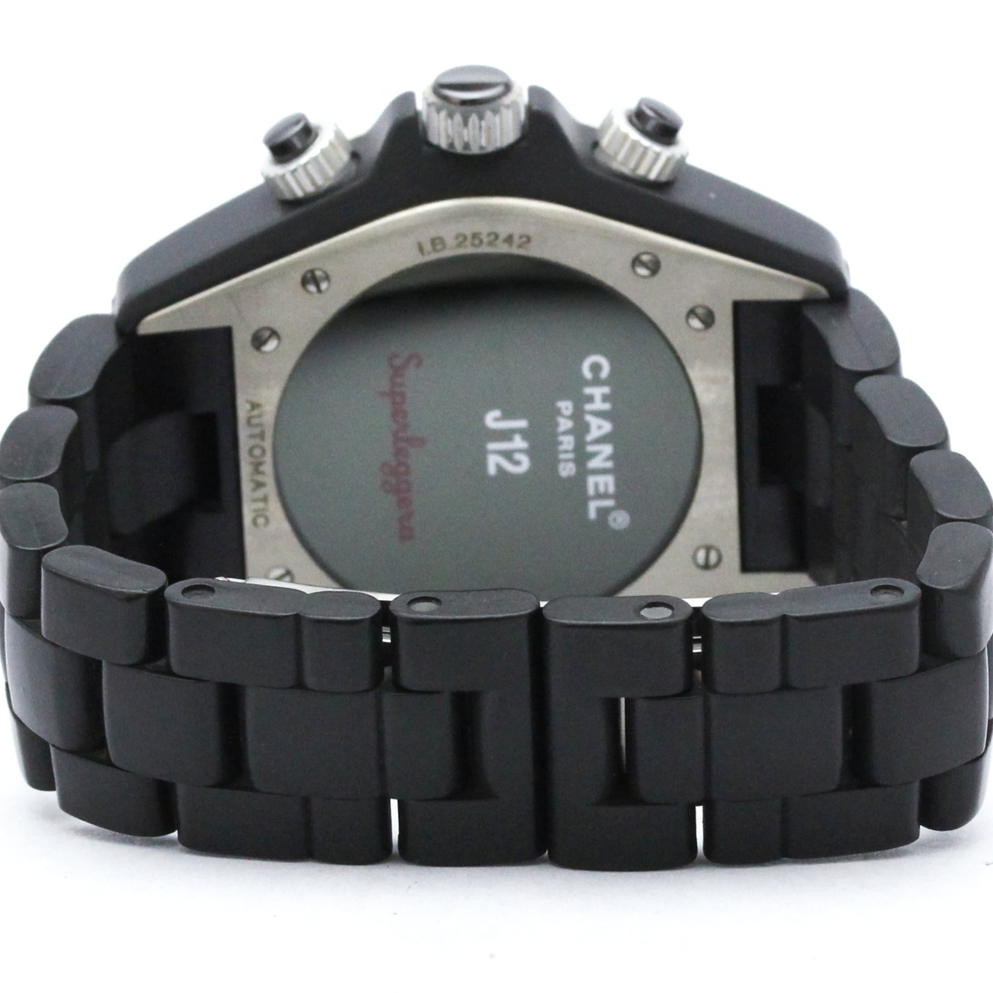 Chanel J12 H2039 Silver Dial 41mm Watch