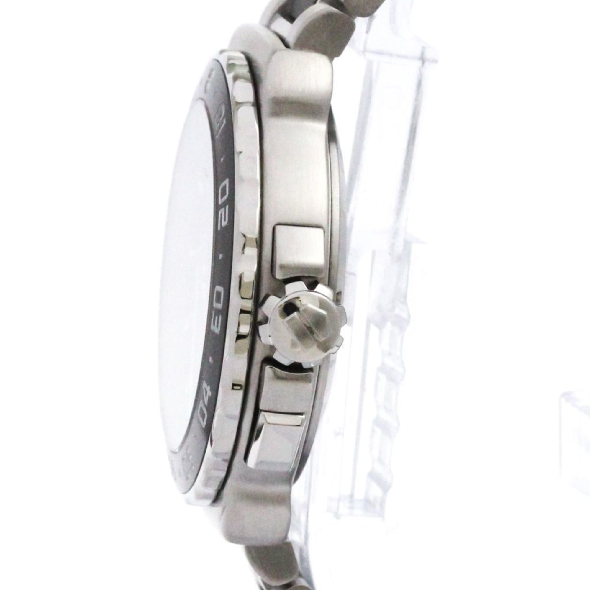 TAG HEUER Formula 1 Grand Date Alarm Steel Mens Watch WAU111C