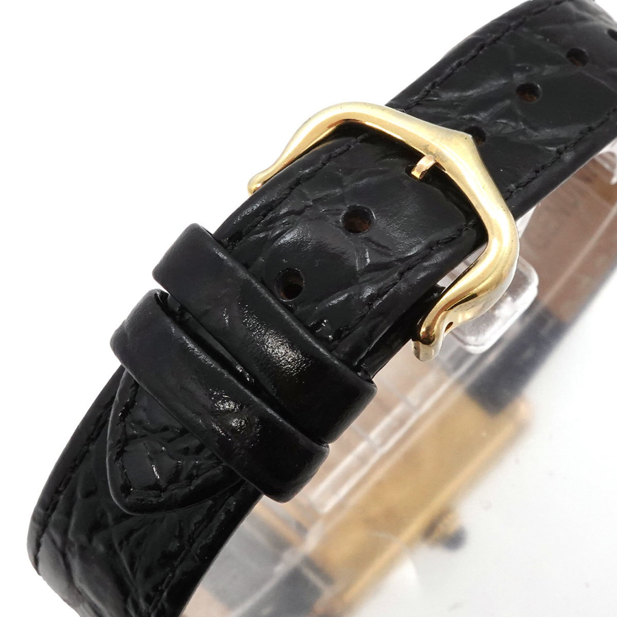 Cartier Must Tank Vermeil Trinity dameshorloge, 3 kleuren, SV925, horloge met handmatige opwinding
