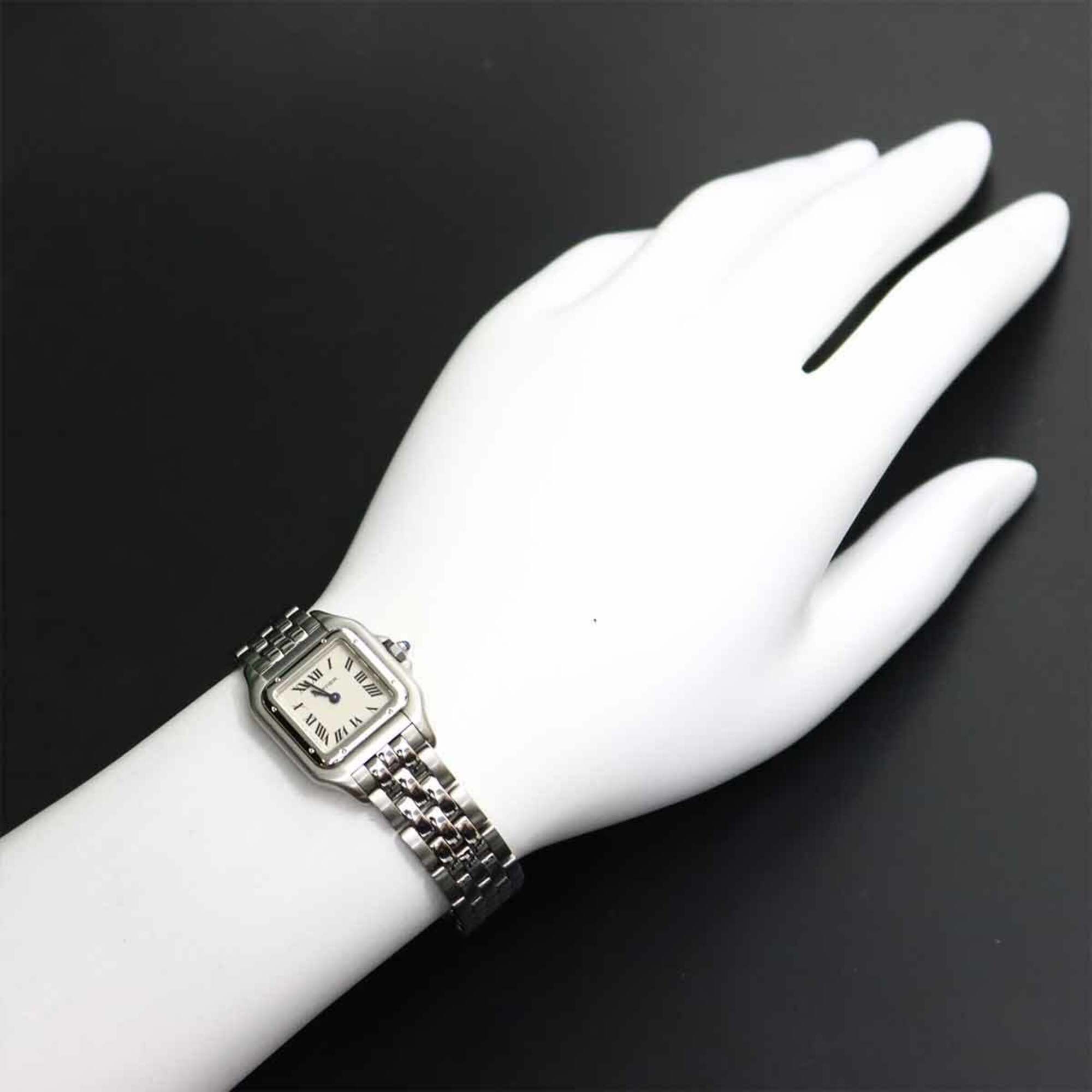 Cartier Panthère SM W25033P5 Ivory Dial 22mm Watch