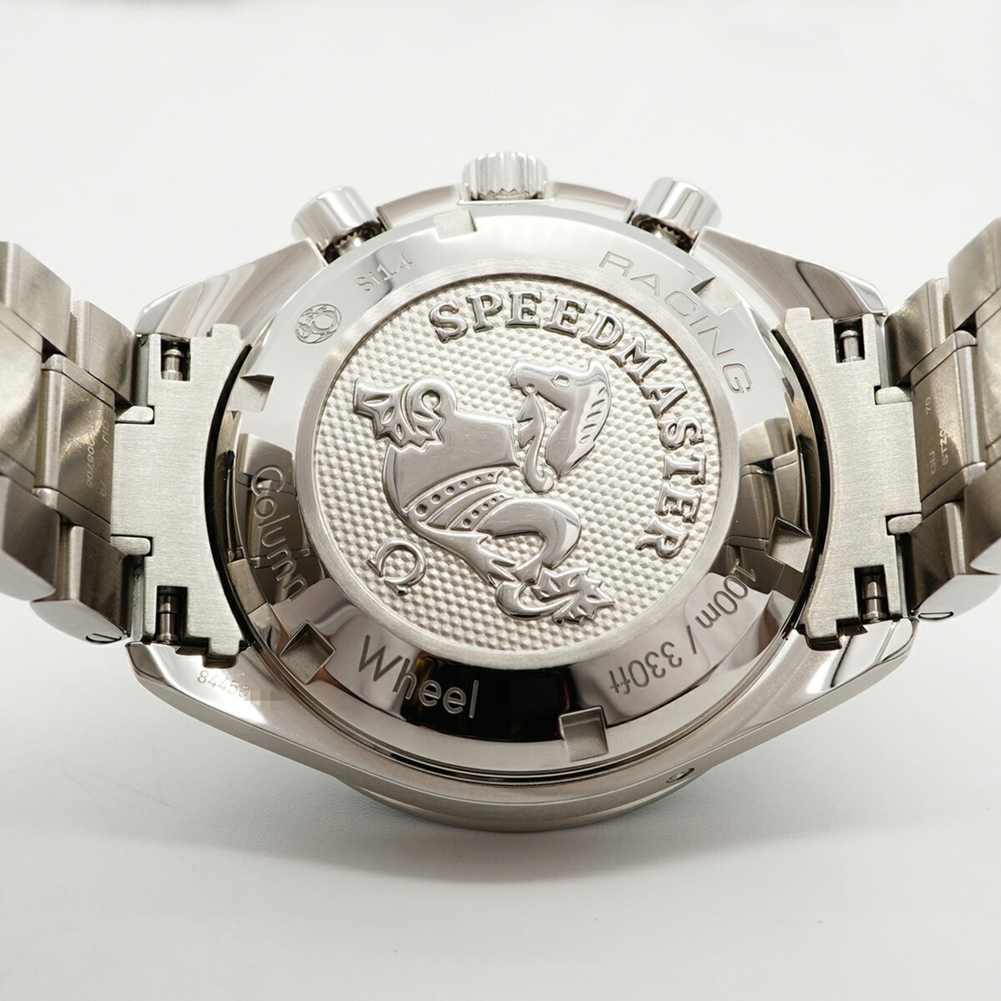 Omega Speedmaster 326.30.40.50.01.001 Black Dial Men's Watch