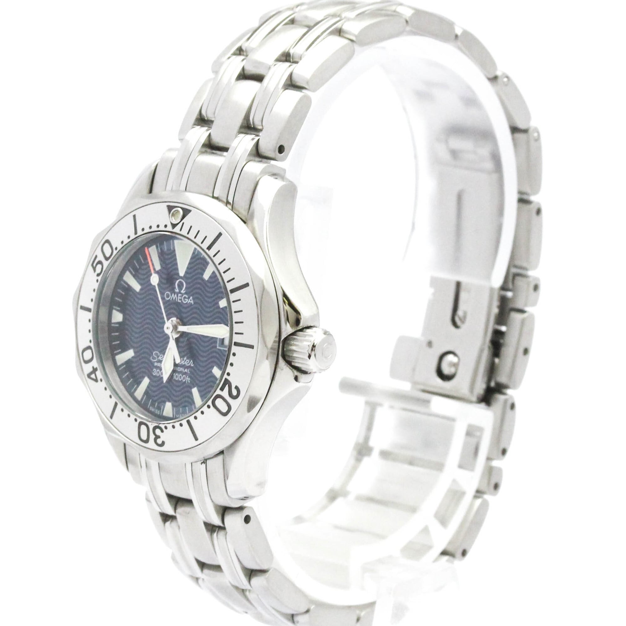 OMEGA Seamaster Professional 300M Jacques Mayol Watch 2584.80 Polished