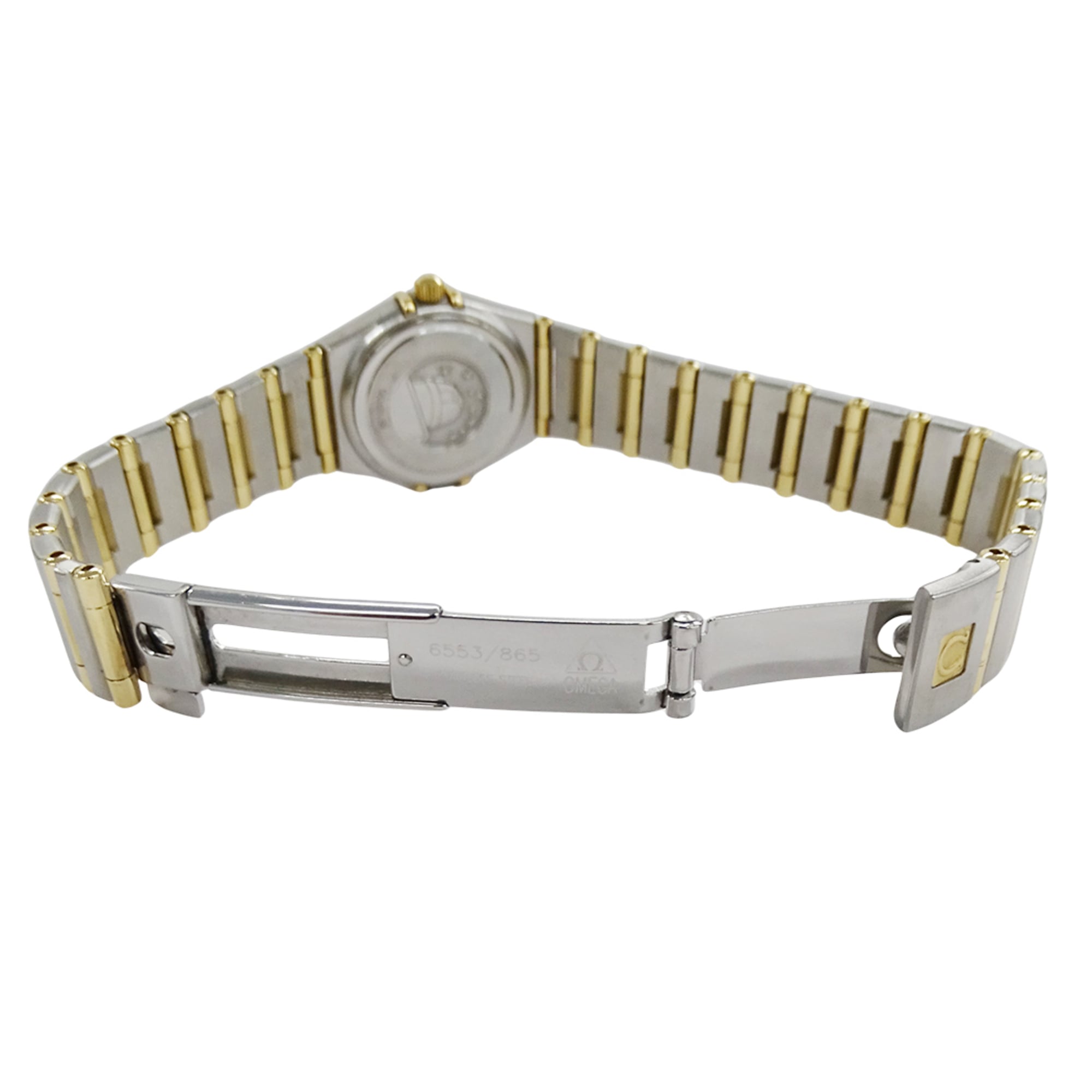 Omega Constellation 1267.15 Gold Dial 22mm Watch