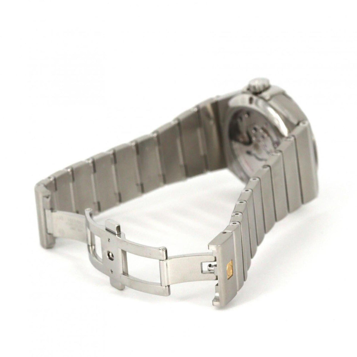 Omega Constellation Brushed 123.10.38.21.06.001 Gray Dial 38mm Watch