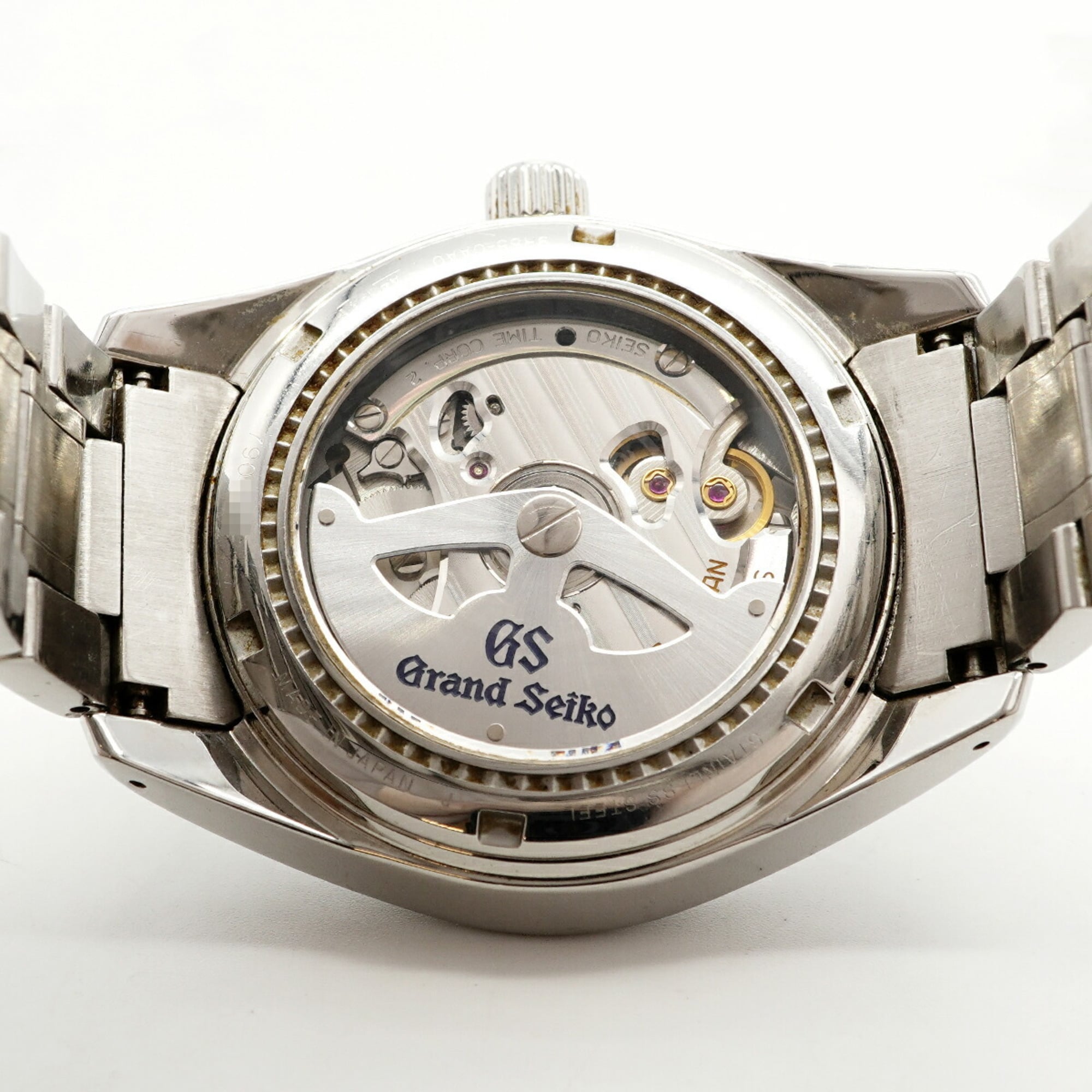 Grand Seiko Grand spring SBGA001/9R65-0AA0 Silver Dial 40mm Watch