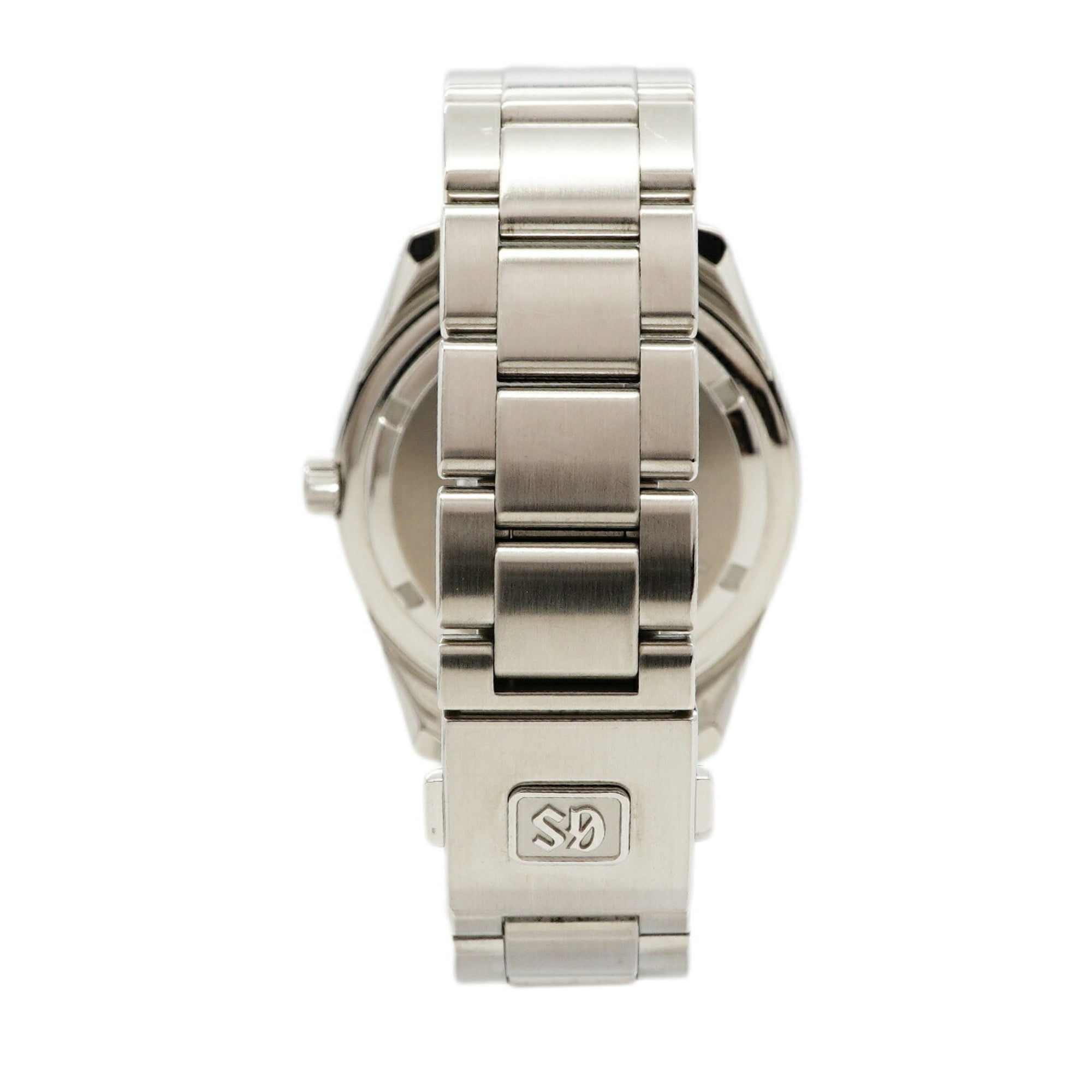 Seiko Grand Heritage Collection GMT SBGN011 9F86-0AF0 Silver Dial
