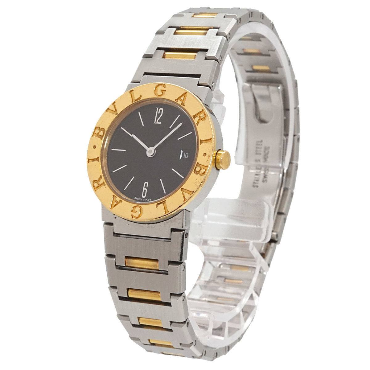 Bvlgari BB26SGD Black Dial 26mm Watch