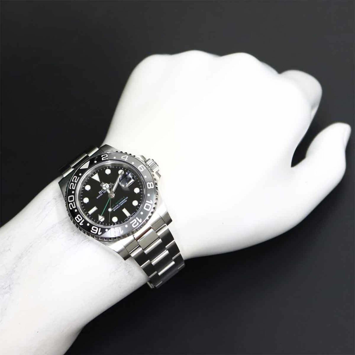 Rolex GMT Master II 116710LN Black Dial 40mm Watch