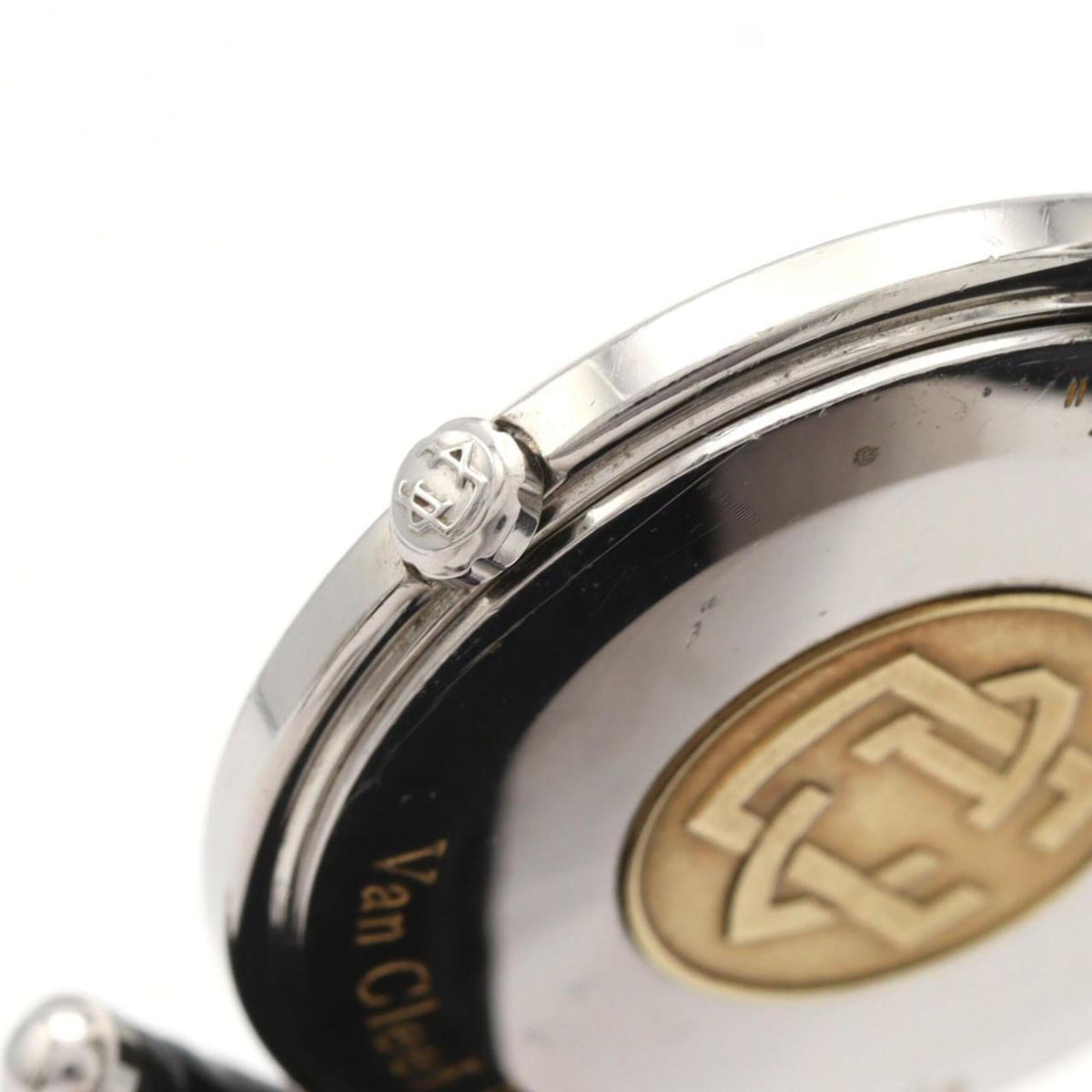 Van Cleef & Arpels La Collection Combination 43104 White Dial 31mm Watch