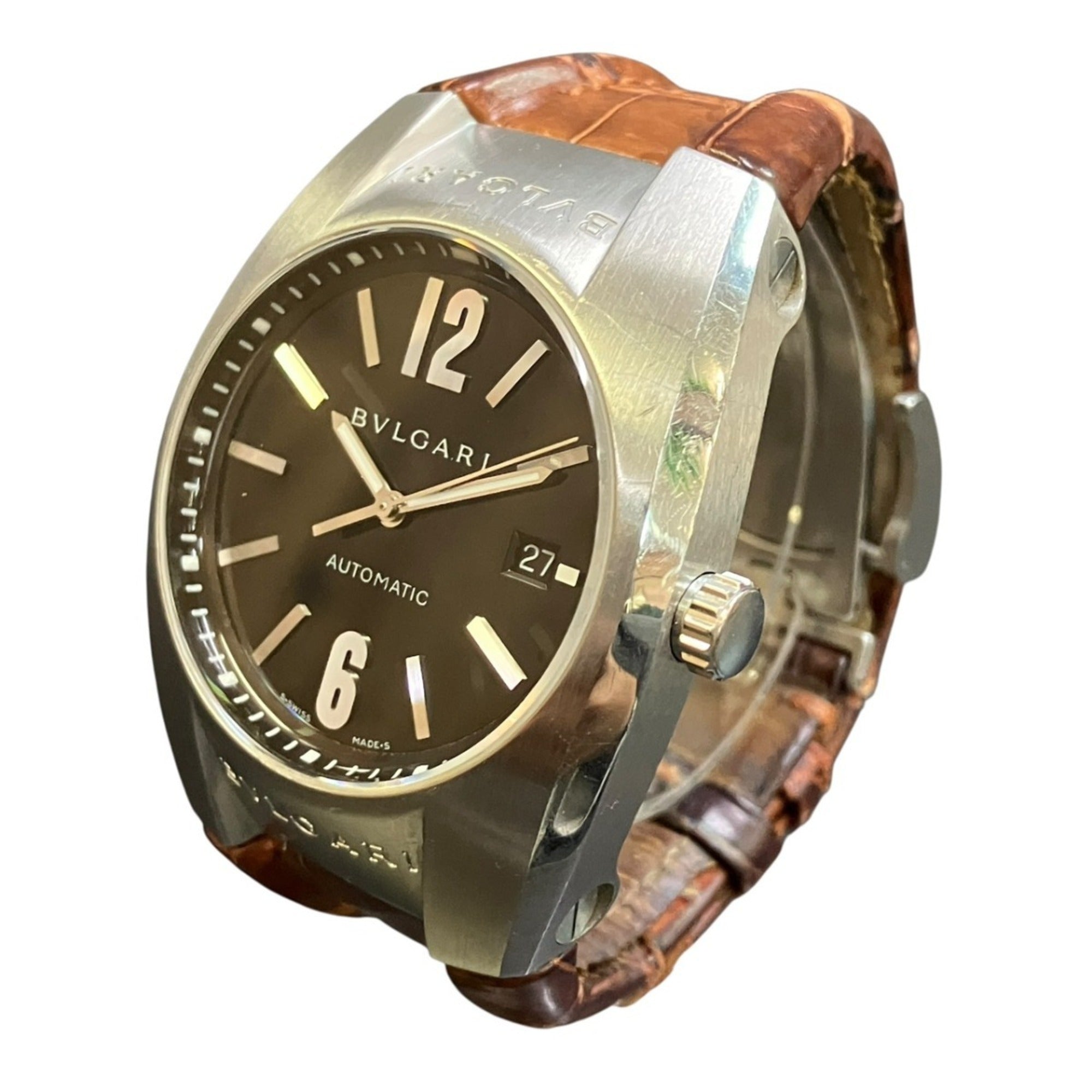 Bulgari BVLGARI EG40S Black Dial 40mm Watch