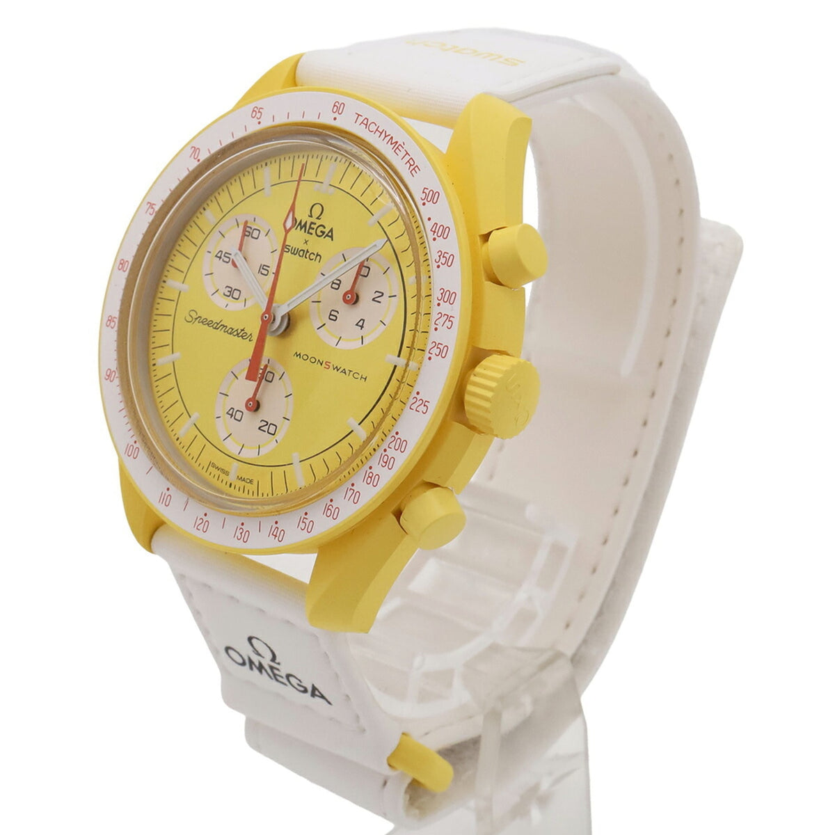 Omega Yellow Dial 42mm Watch