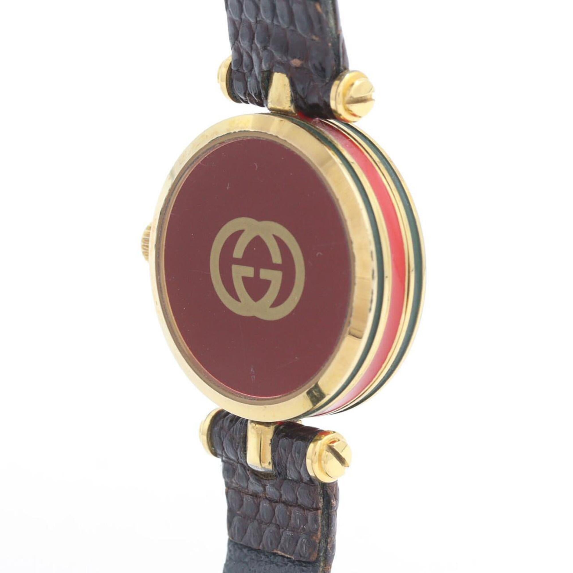 Gucci Sherry Line GP Quarz