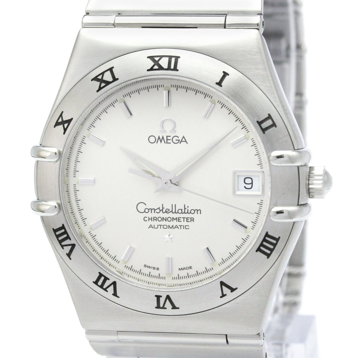 Omega Constellation 1502.3 Silver Dial 36mm Watch