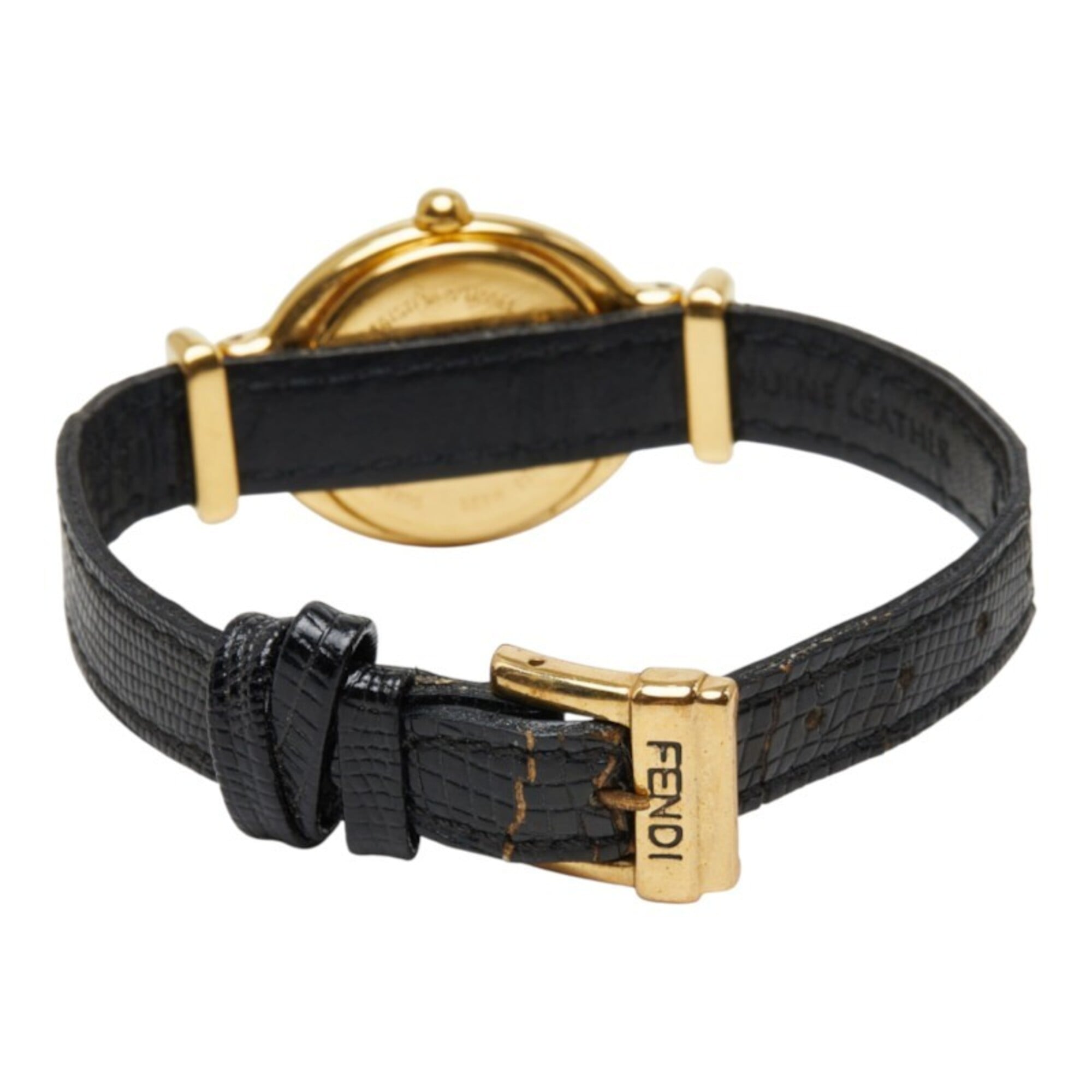Montre Fendi Chameleon à bracelet interchangeable, 5 couleurs, cadran 640L, 24 mm