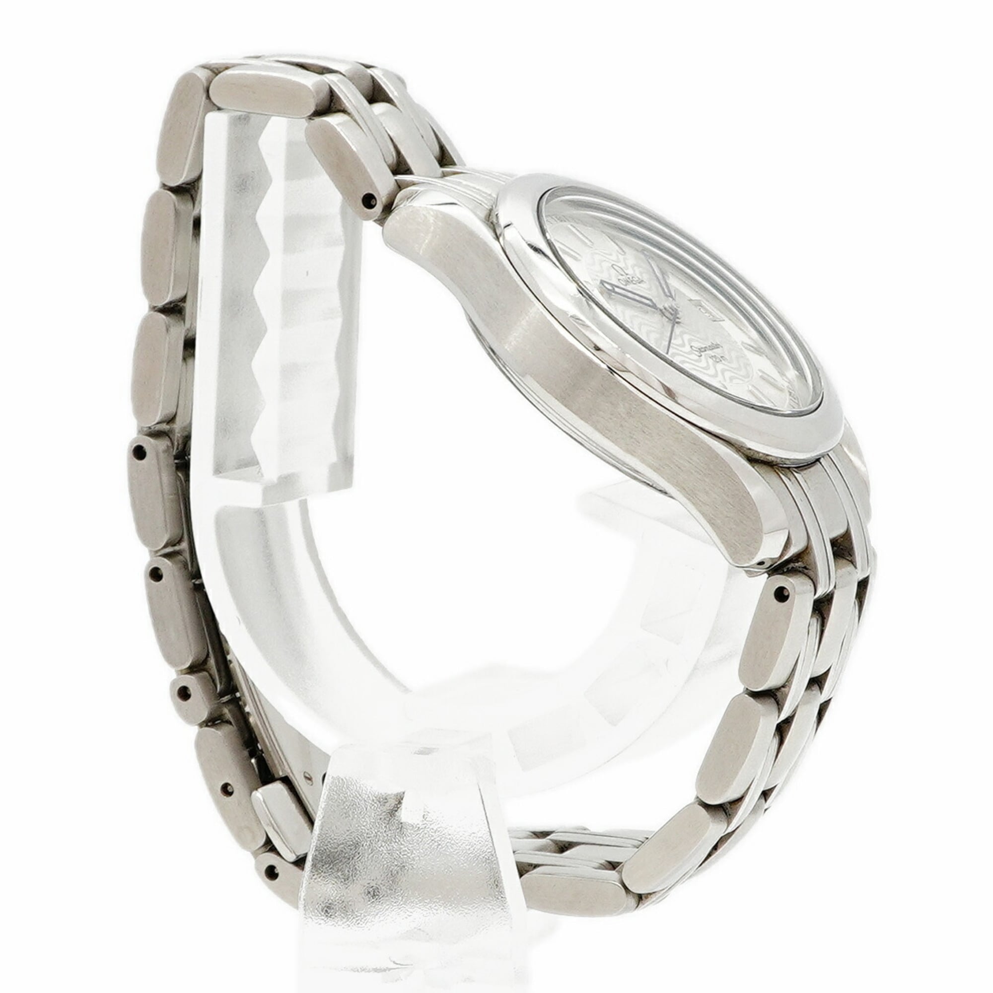Omega Seamaster 2571.31 Damenuhr mit Silber Zifferblatt