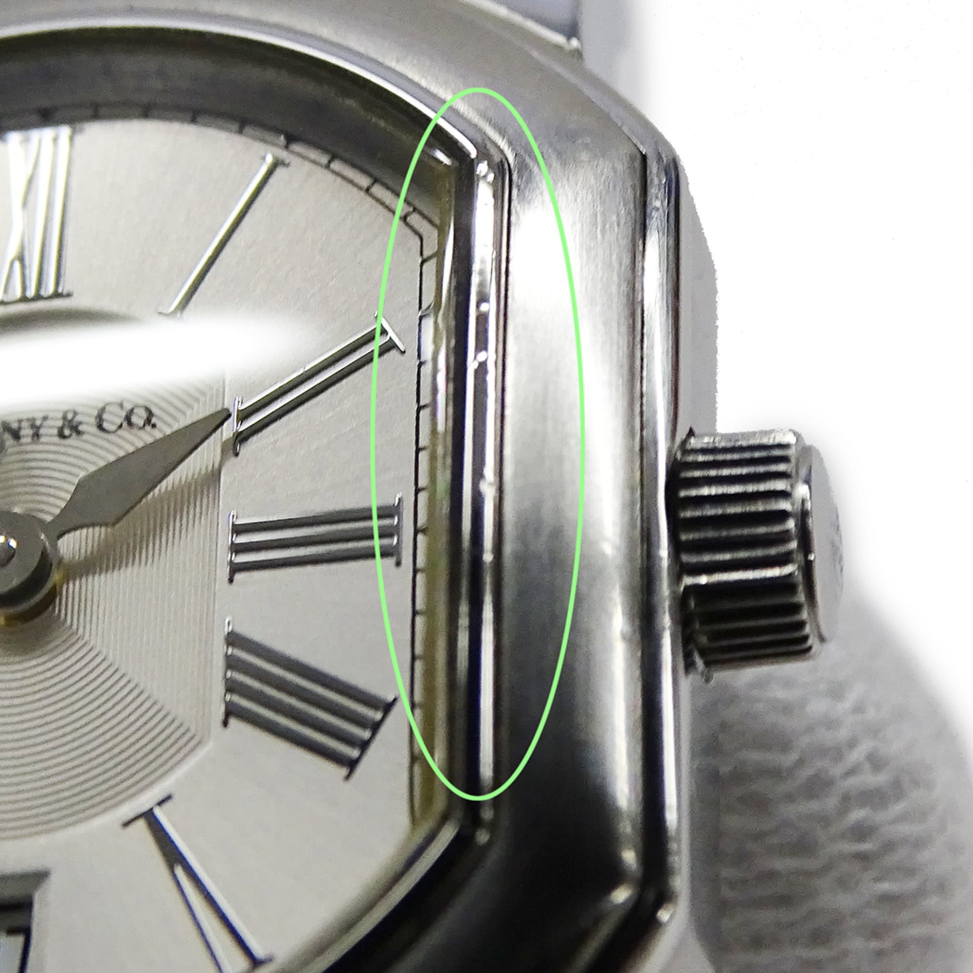 Tiffany - 17093355 Silver Dial 23mm Watch
