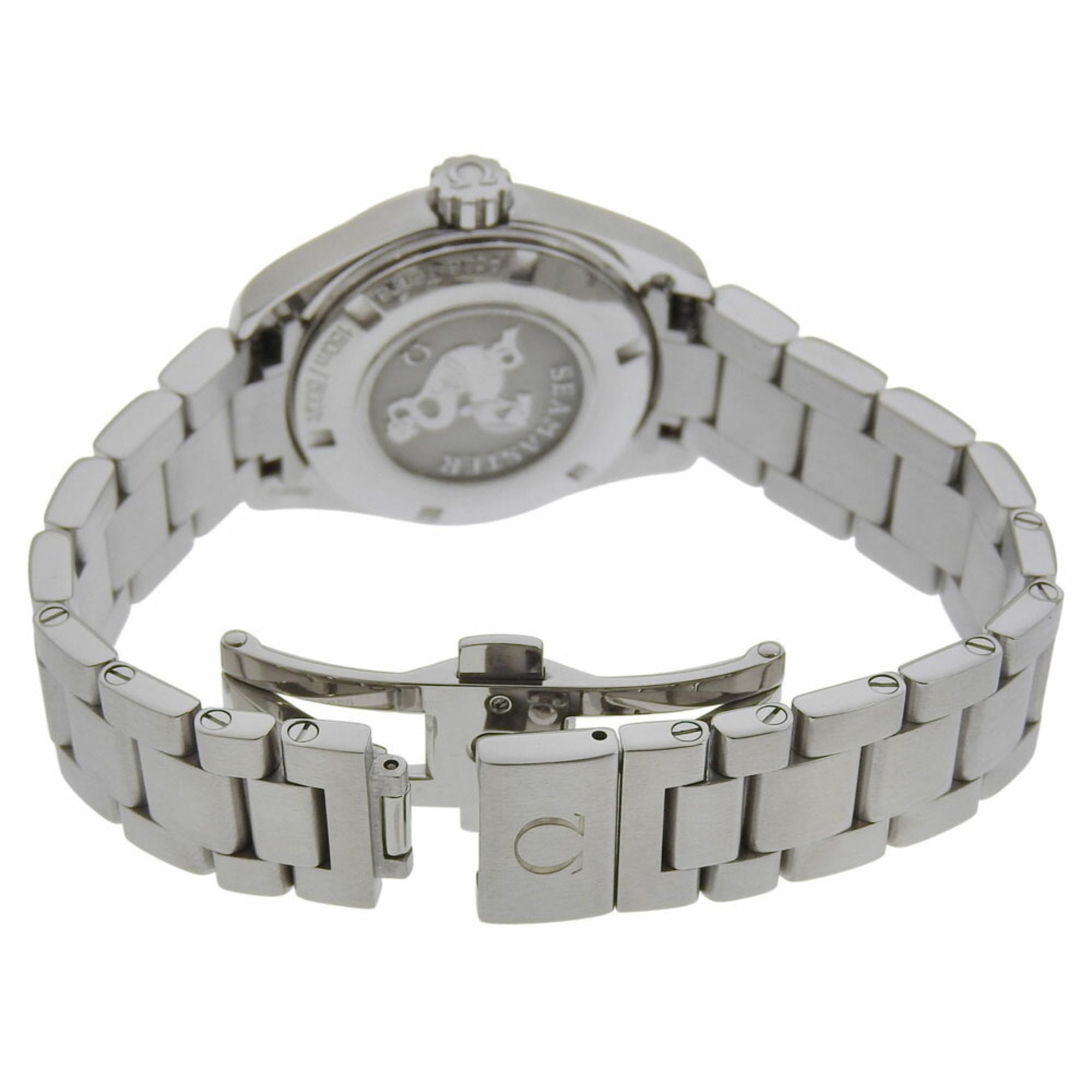 Neu Omega Seamaster Aqua Terra Datum wasserdicht bis 150 m, 231 10 61 06 001, graues Zifferblatt, EdelstahlQuarz 30 mm