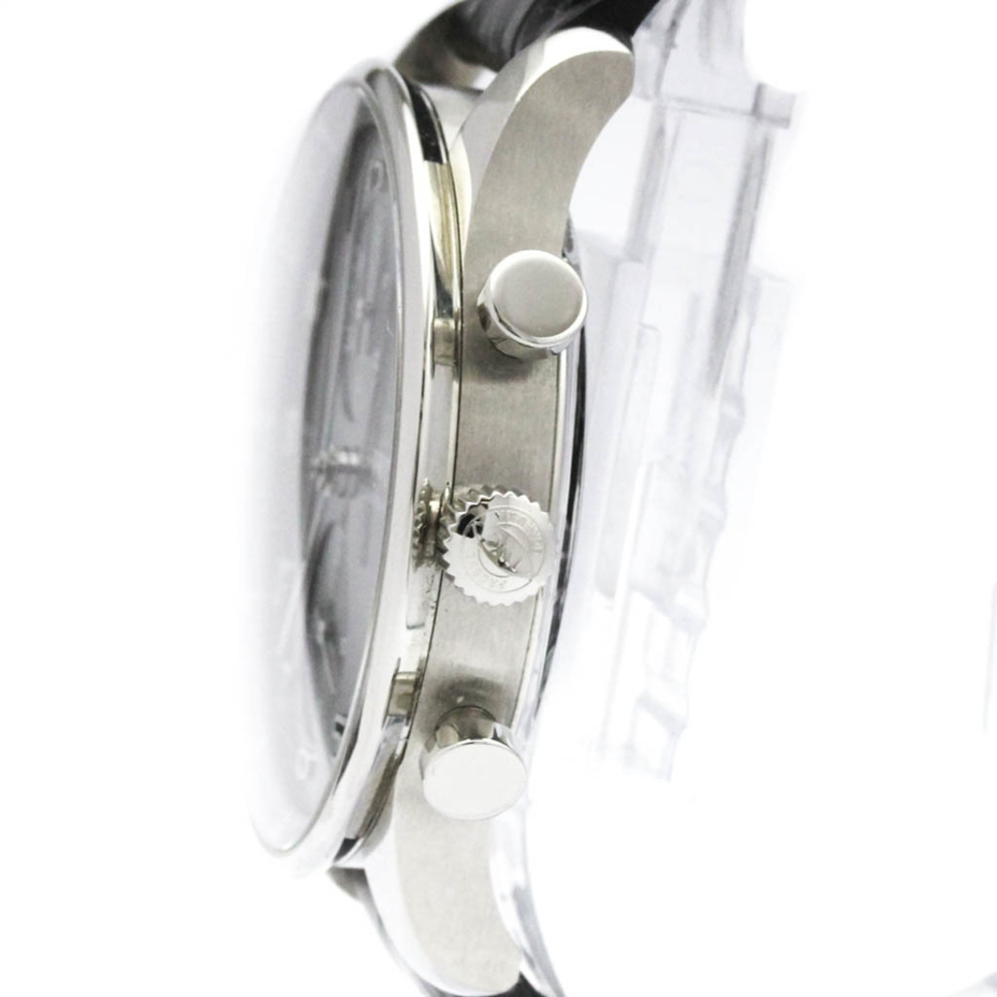 IWC Portugieser Chronograaf Automatisch stalen horloge IW371438