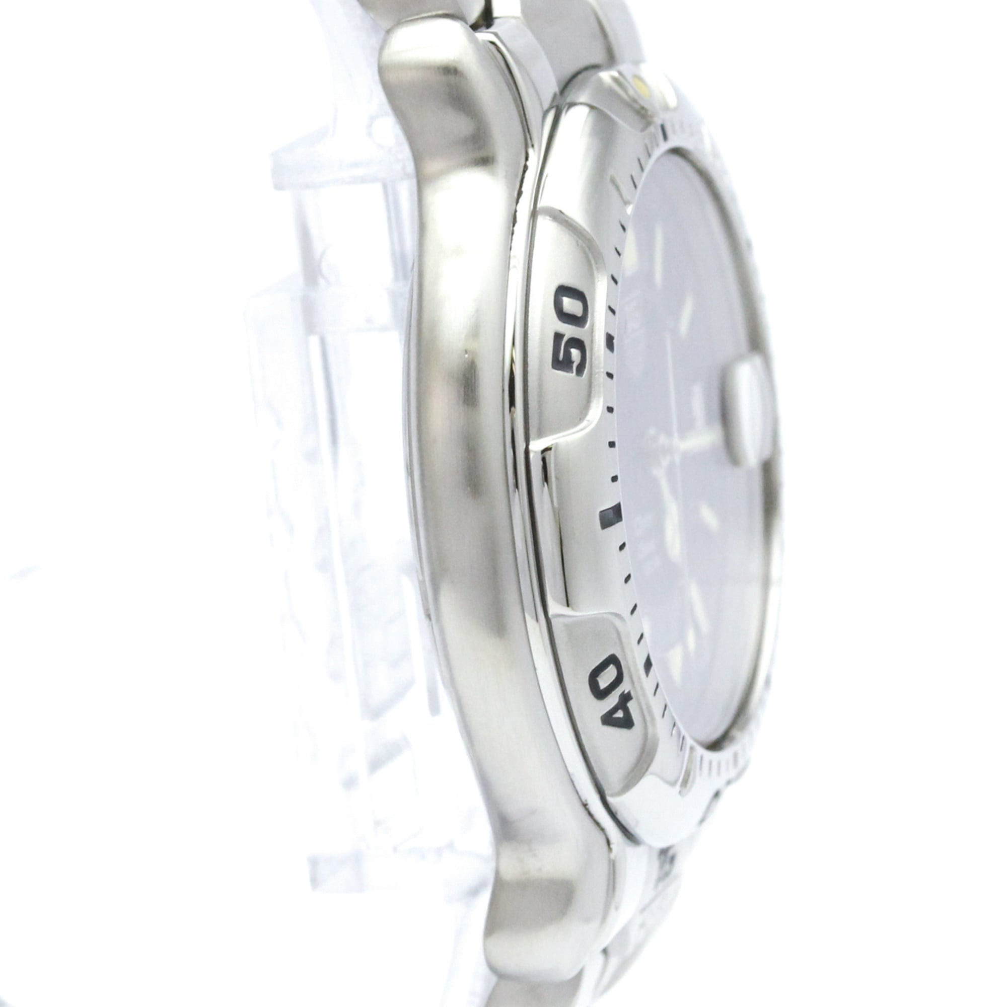 TAG HEUER 6000 Chronometer Steel Automatic Mens WH5113