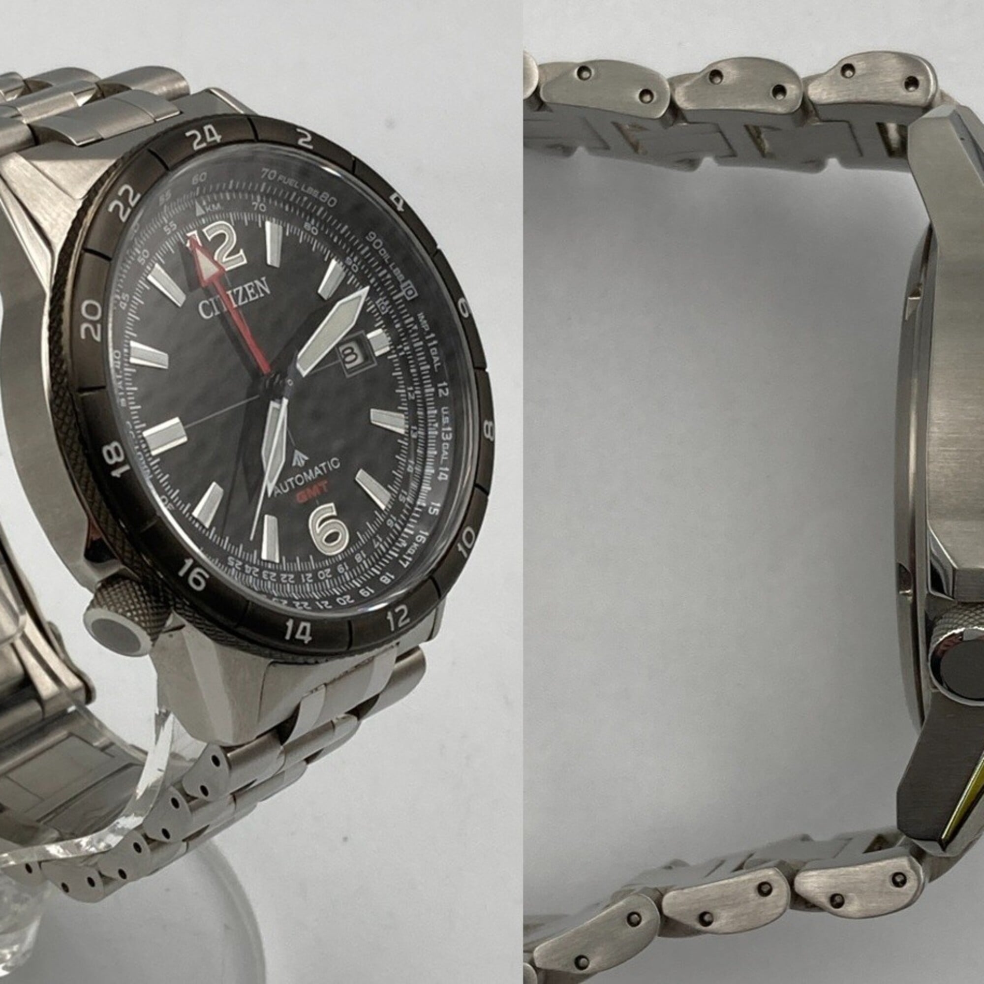 Citizen Promaster NB6046-59E Black Dial 44mm Watch