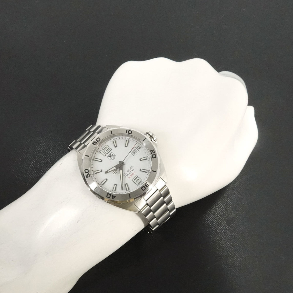 TAG Heuer Formula 1 Kaliber WAZ2114 Weiß Zifferblatt 41 mm Uhr