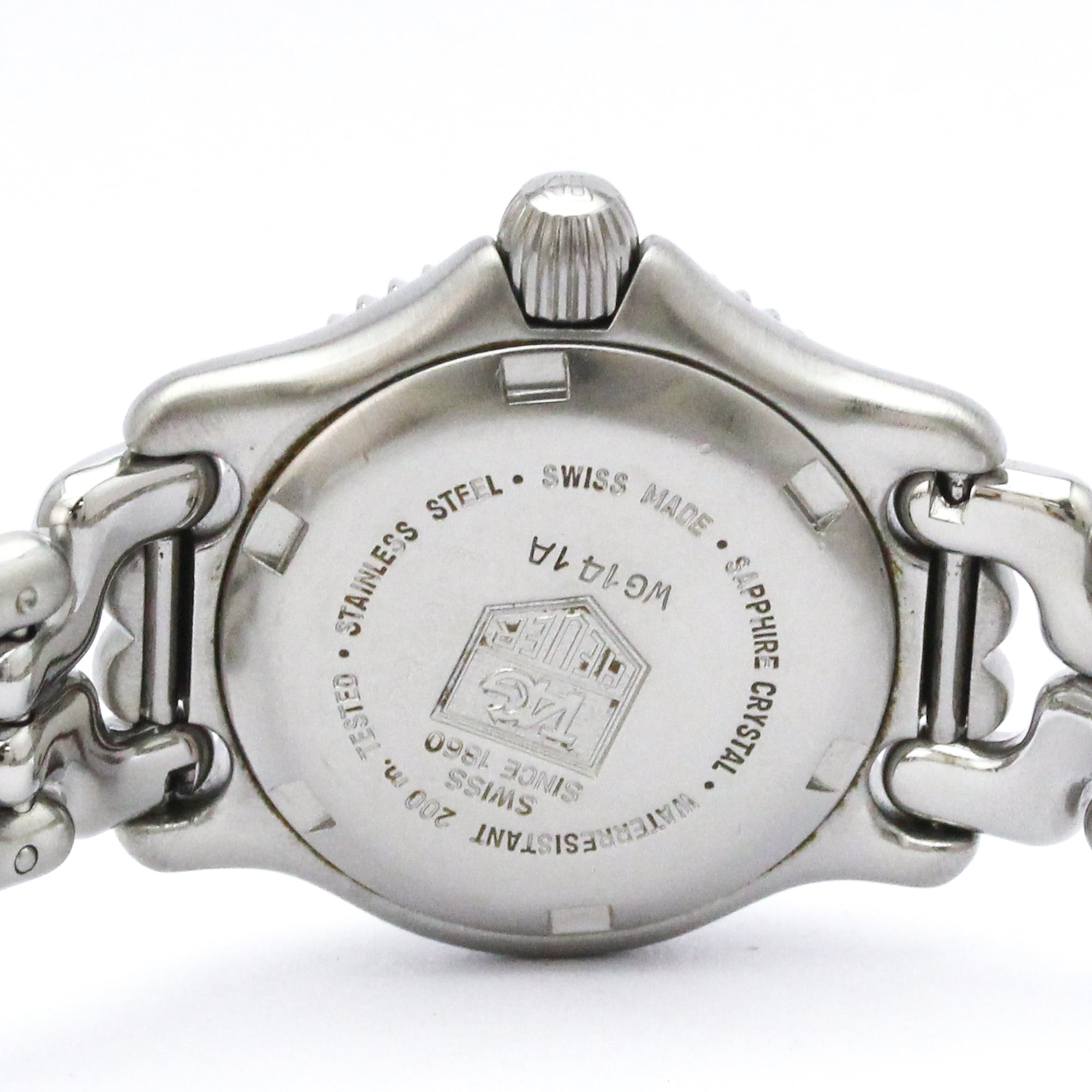 TAG HEUER Sel Professional 200M Damenuhr aus Stahl Quarz WG141A