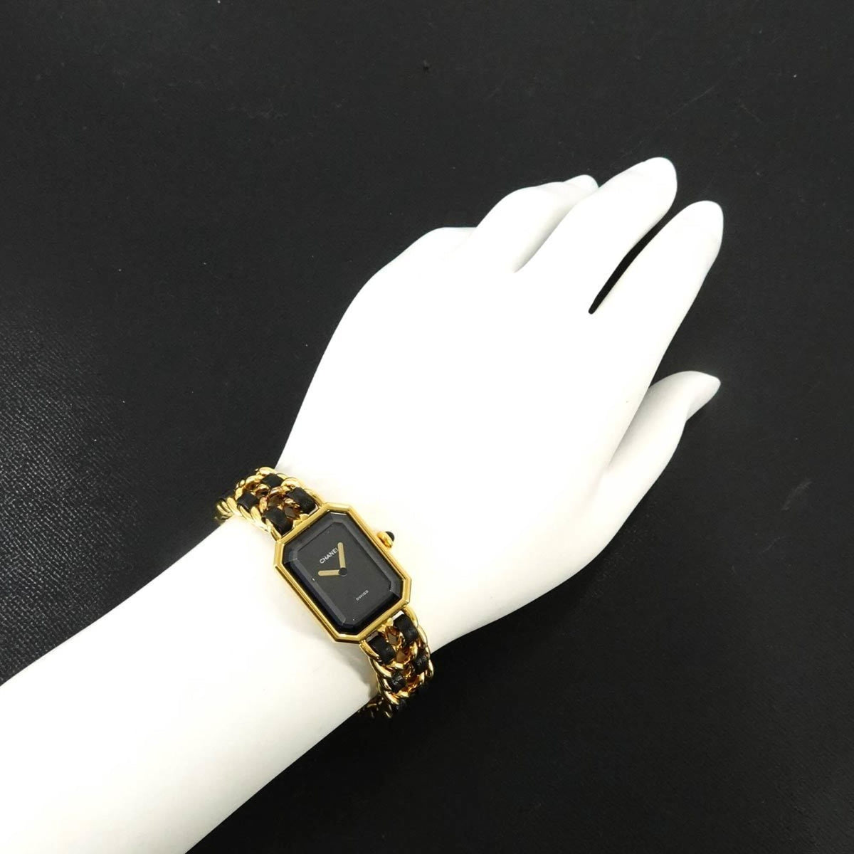 Chanel Premiere S-size H0001 Black Dial 20mm Watch