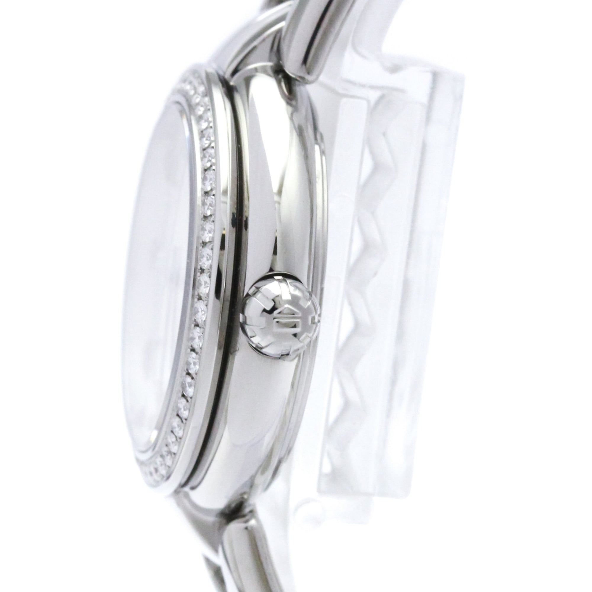 Tag Heuer Link Quartz en acier inoxydable, montre de soirée pour femme WAT1414