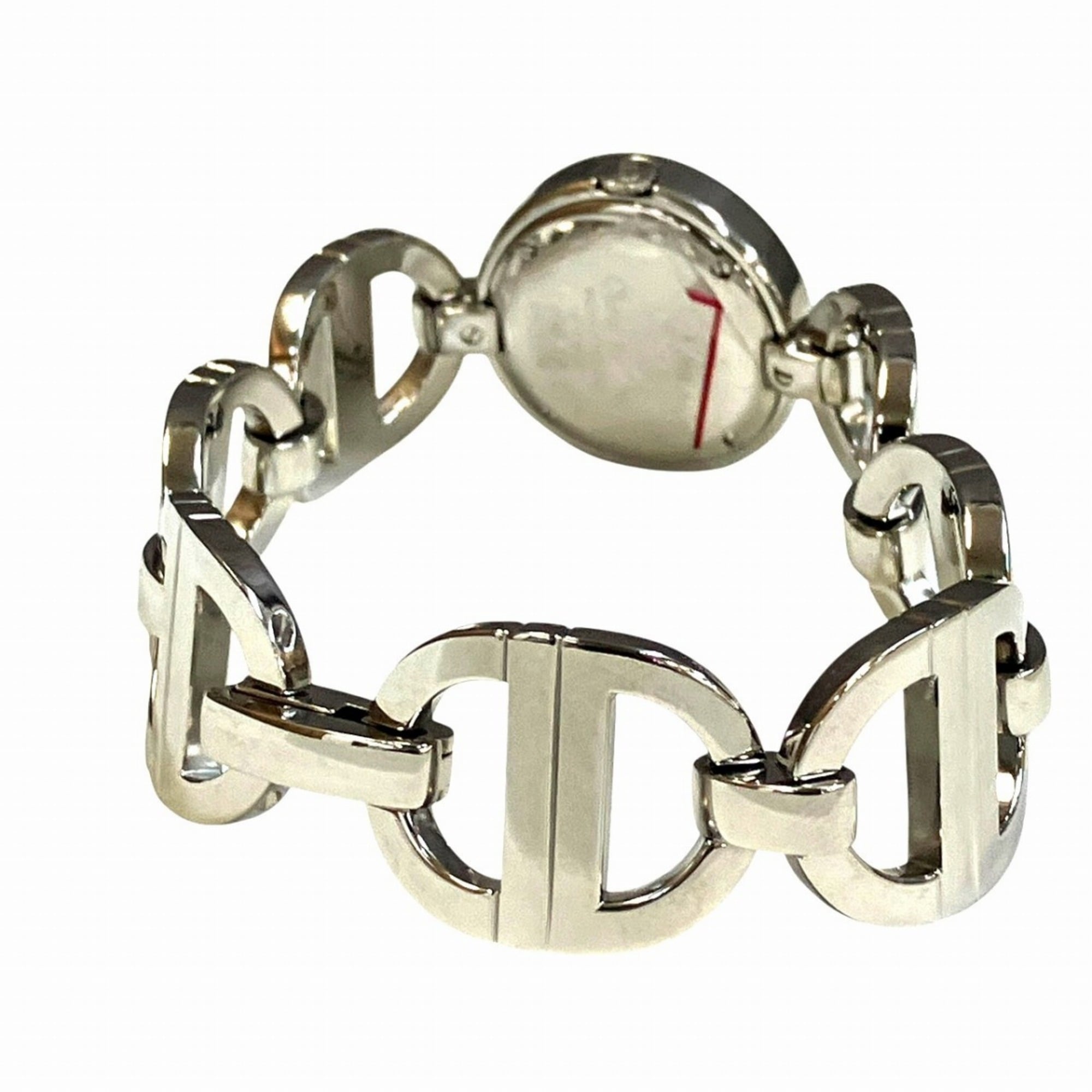 Montre Christian Dior Malice, poids total : 55,3 g, acier inoxydable, mouvement Quartz, cadran Noir, référence CD22110