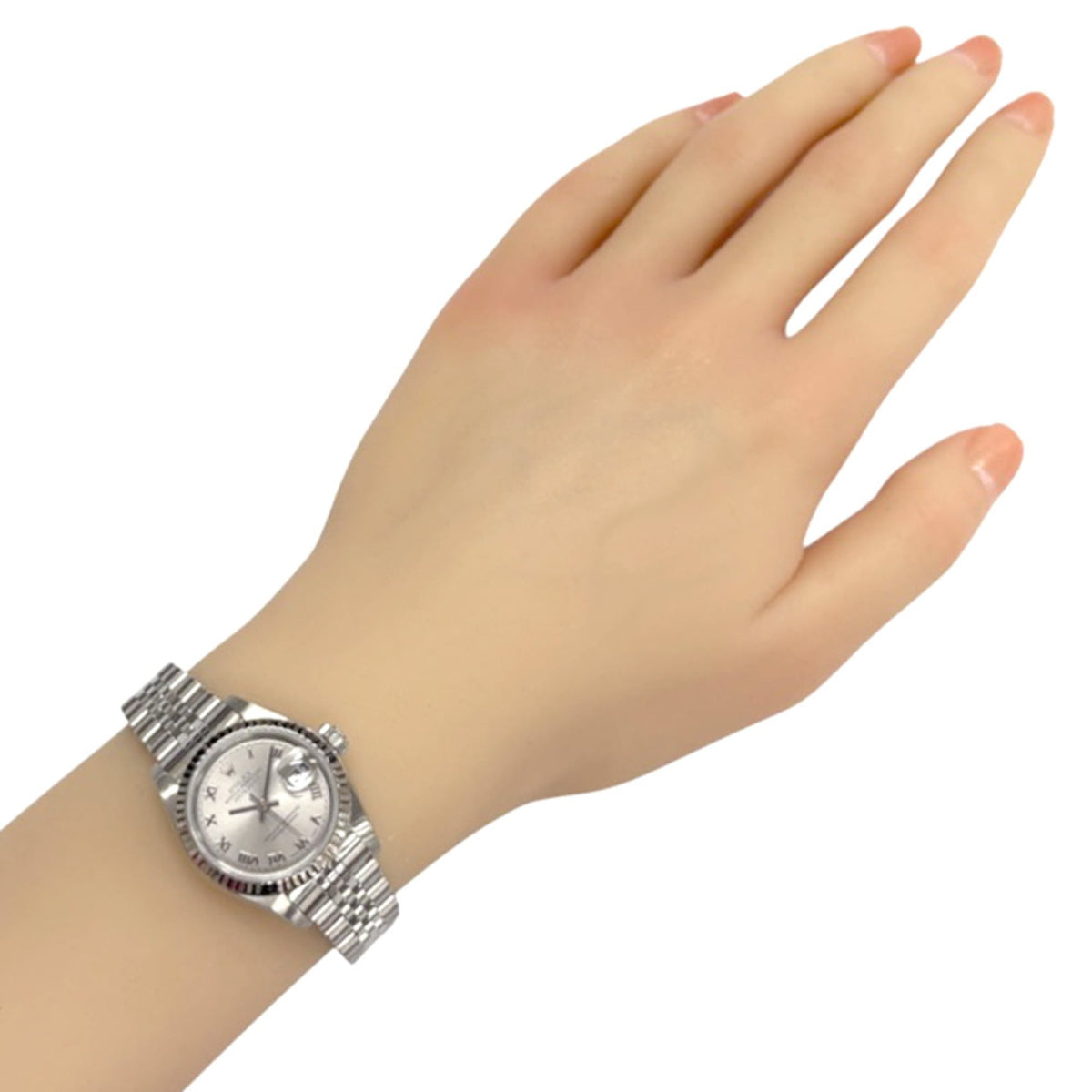 Rolex 79174 Silver Dial 26mm Watch