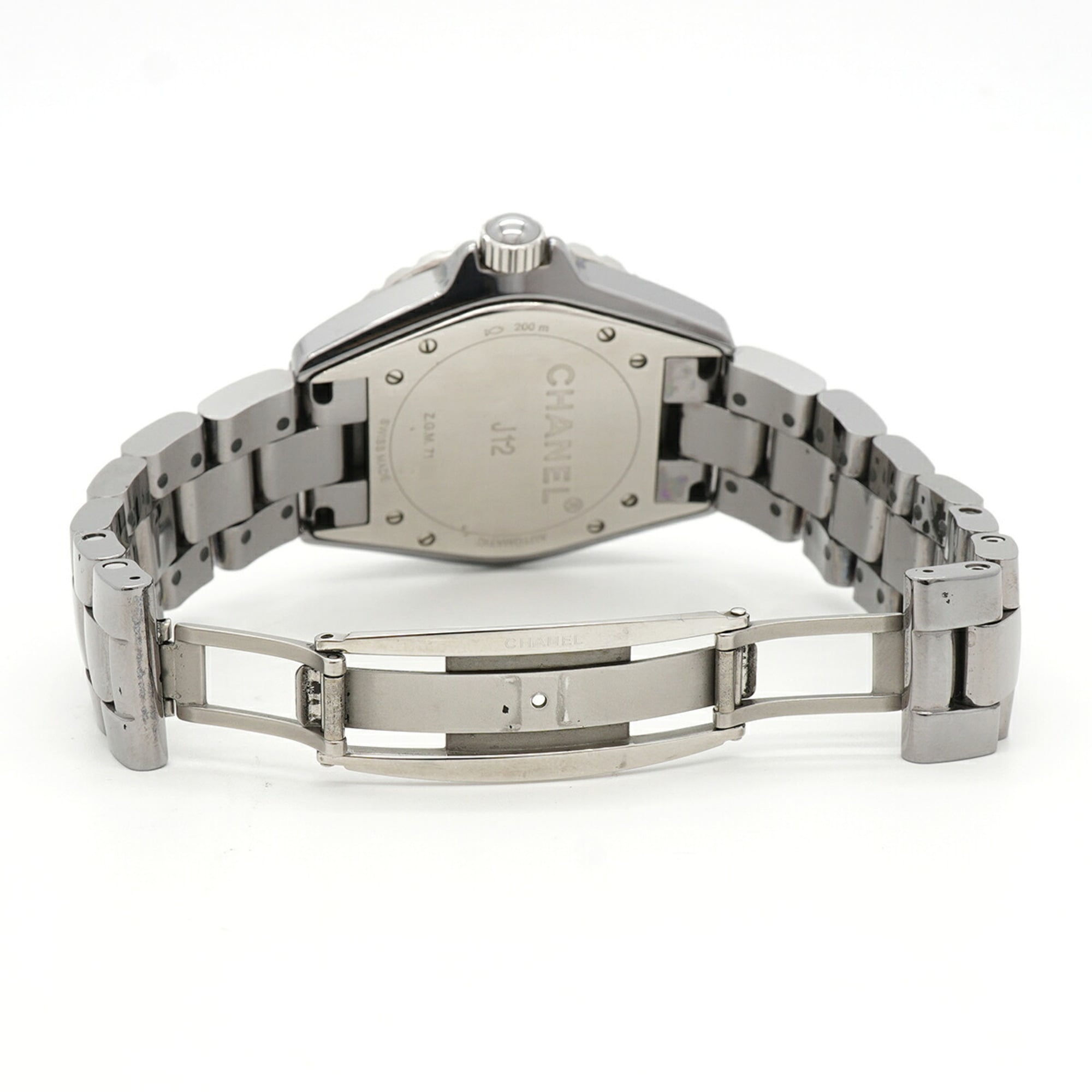 Chanel J12 Chromatic 12-Diamond H3242 Gray Dial 39mm Watch