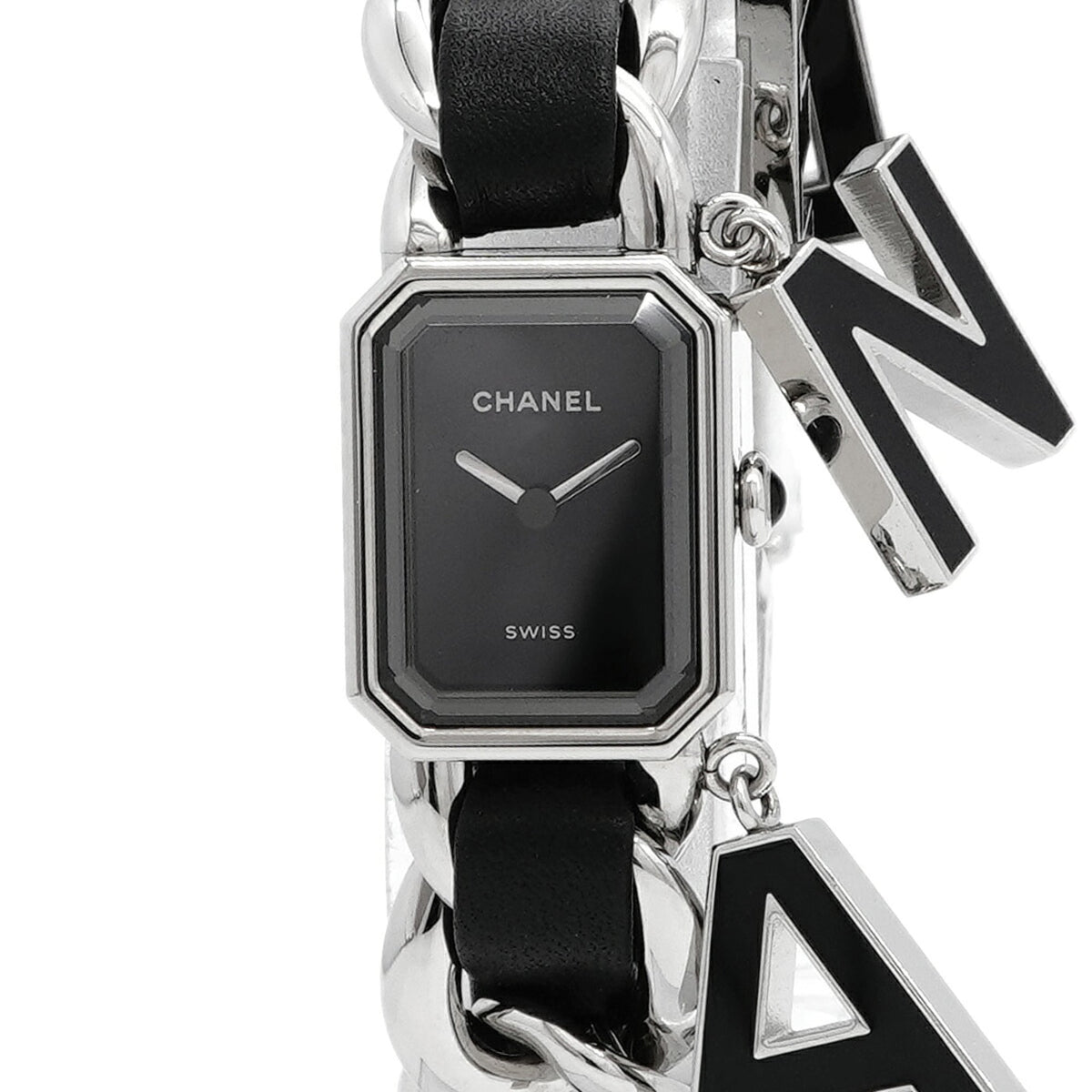 Chanel Première Wanted de H7471 Black Dial 15mm Watch