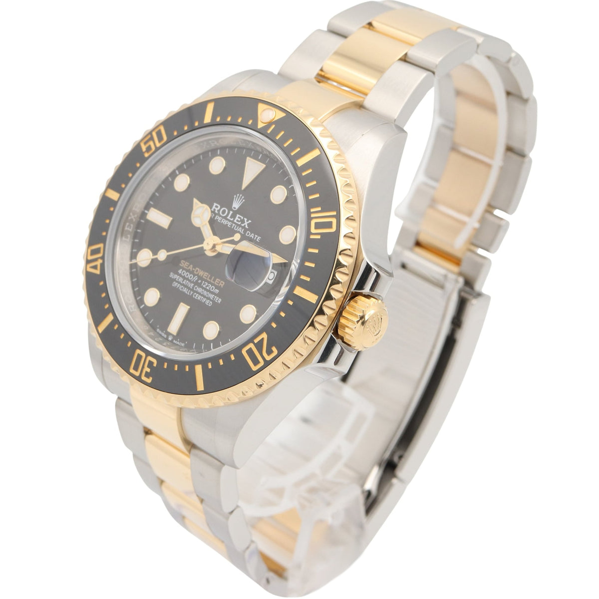 Rolex Sea-Dweller 126603 Black Dial 43mm Watch