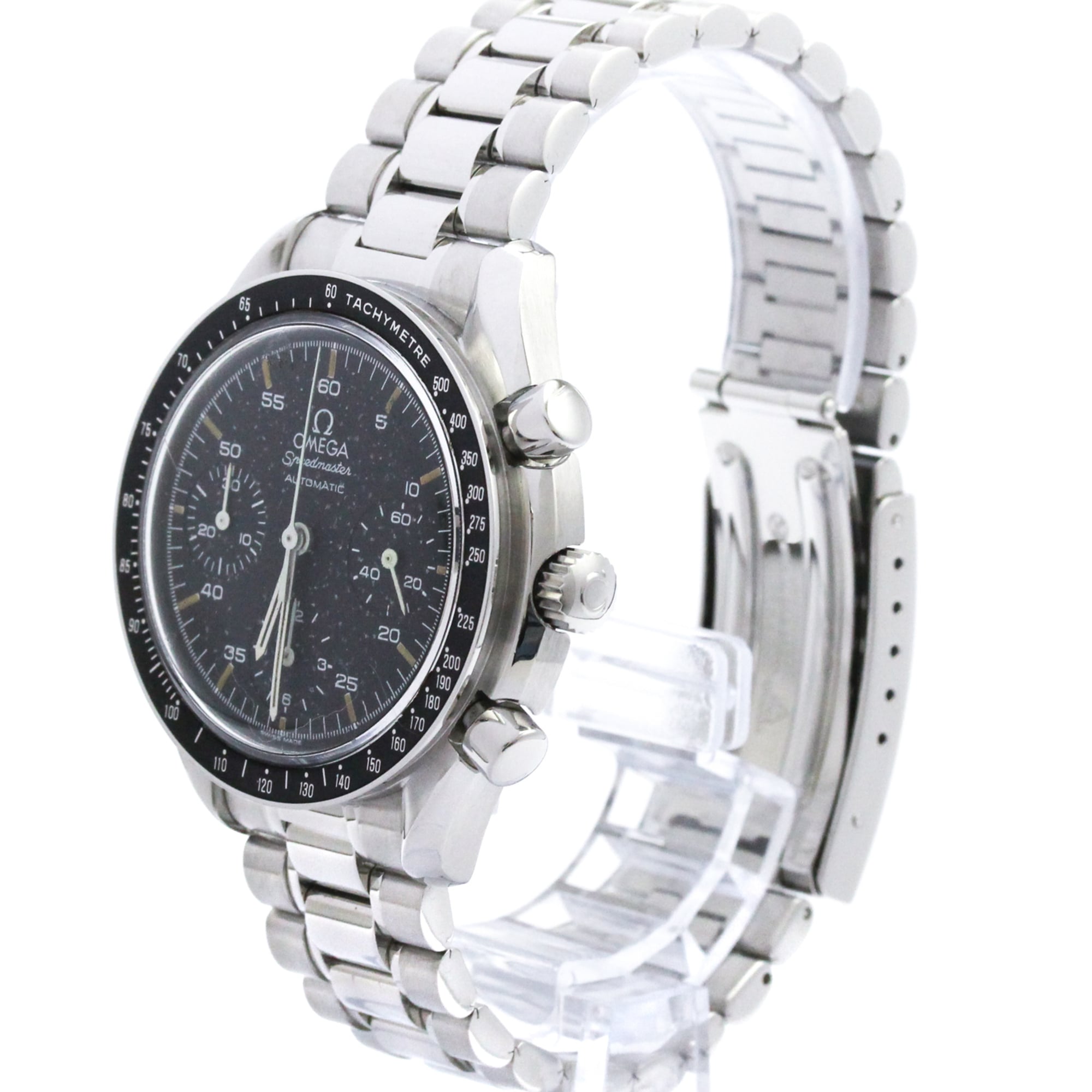 OMEGA Speedmaster Automatic Steel Mens Watch 3510.50 Polished