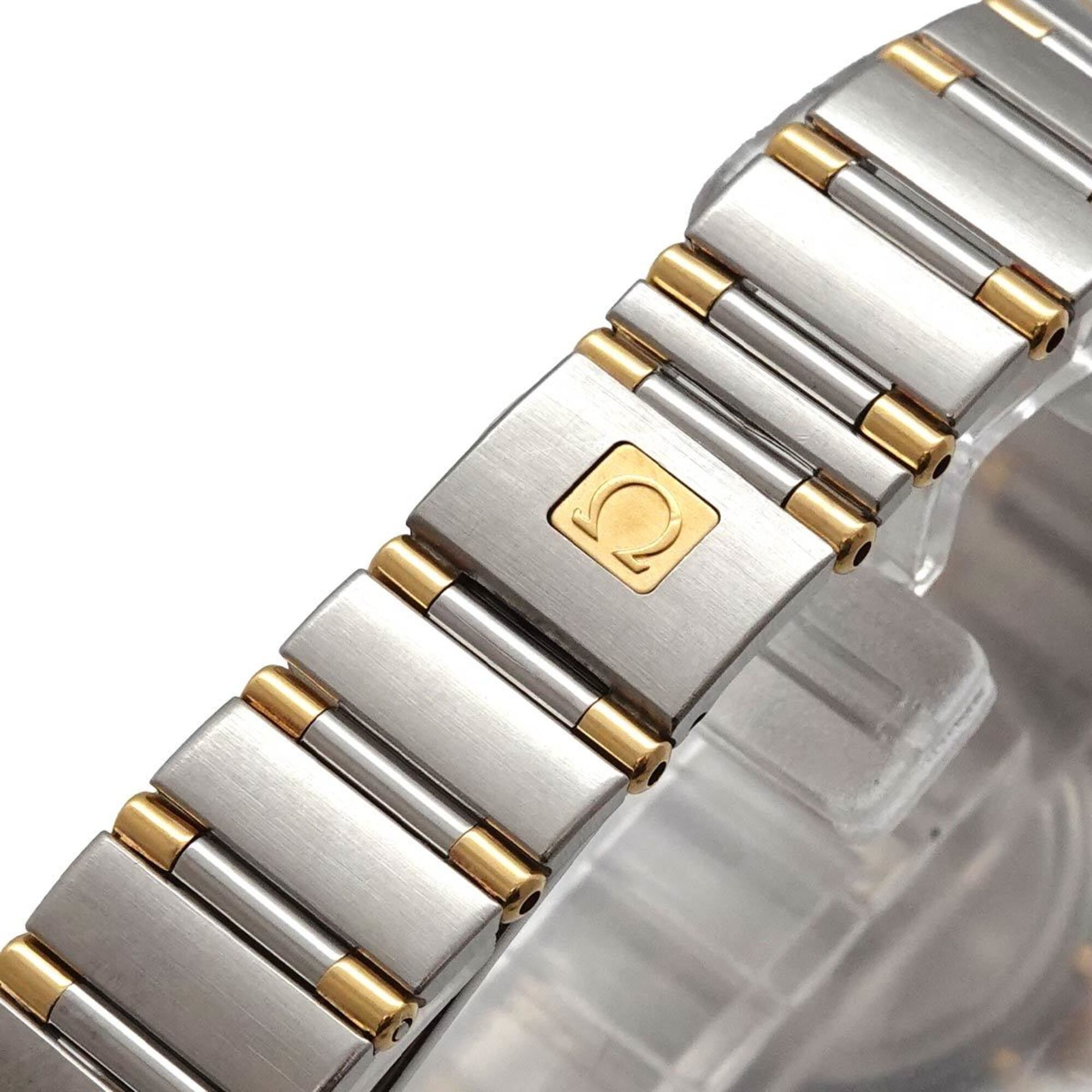 Omega Constellation Mini Combination 1267 30 Silver Dial 22mm Watch