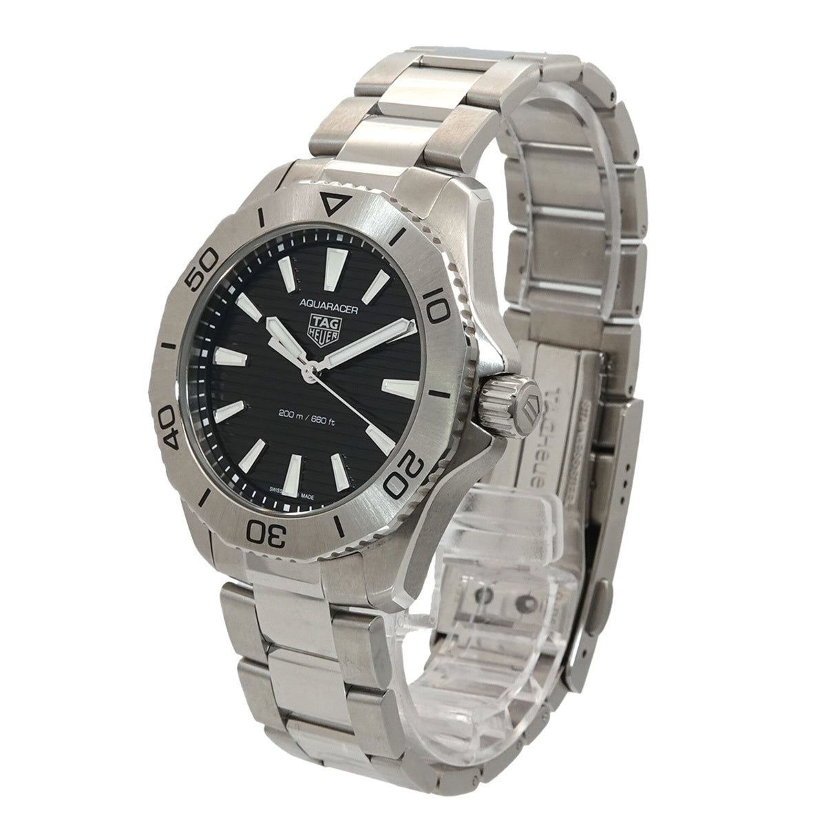 TAG Heuer Aquaracer Professional WBP1110 Black Dial 40mm Watch