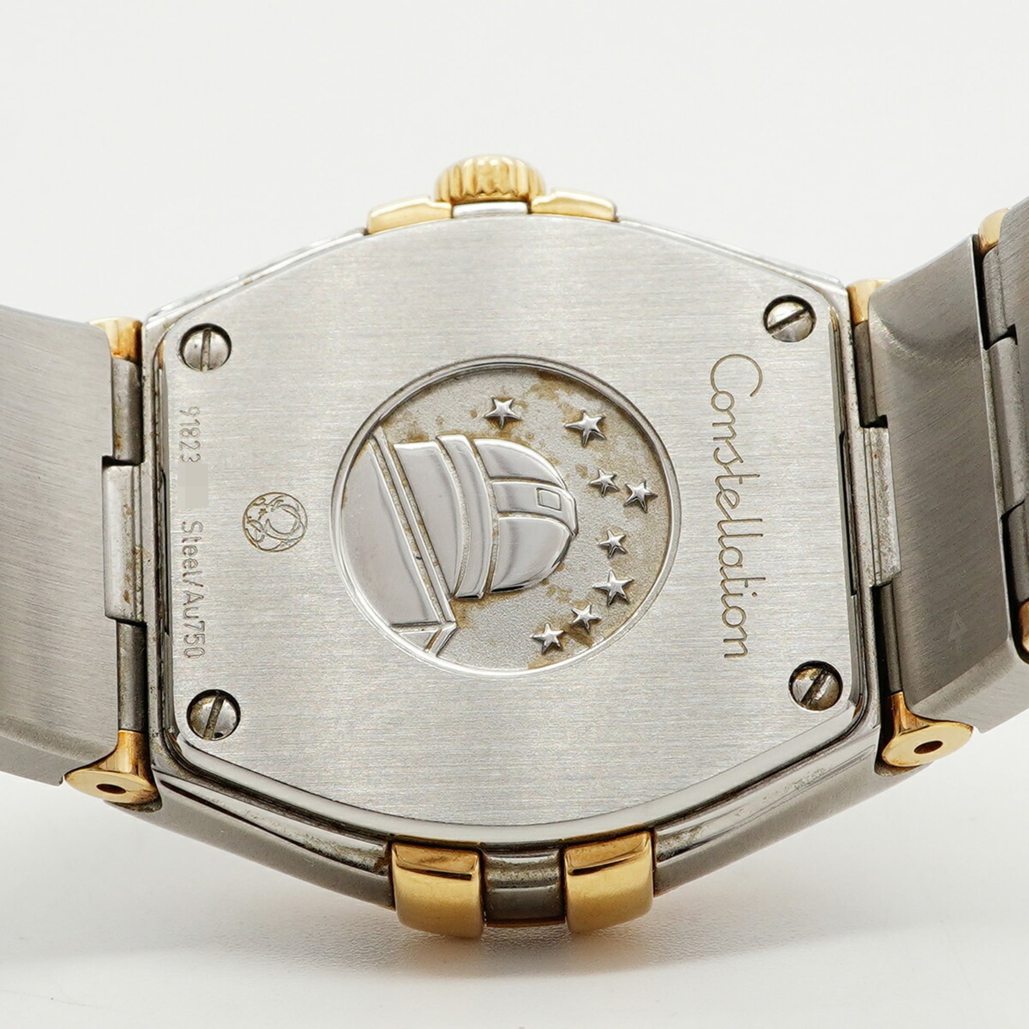 Omega Constellation 123.20.24.60.05.002 White Dial Women's Watch