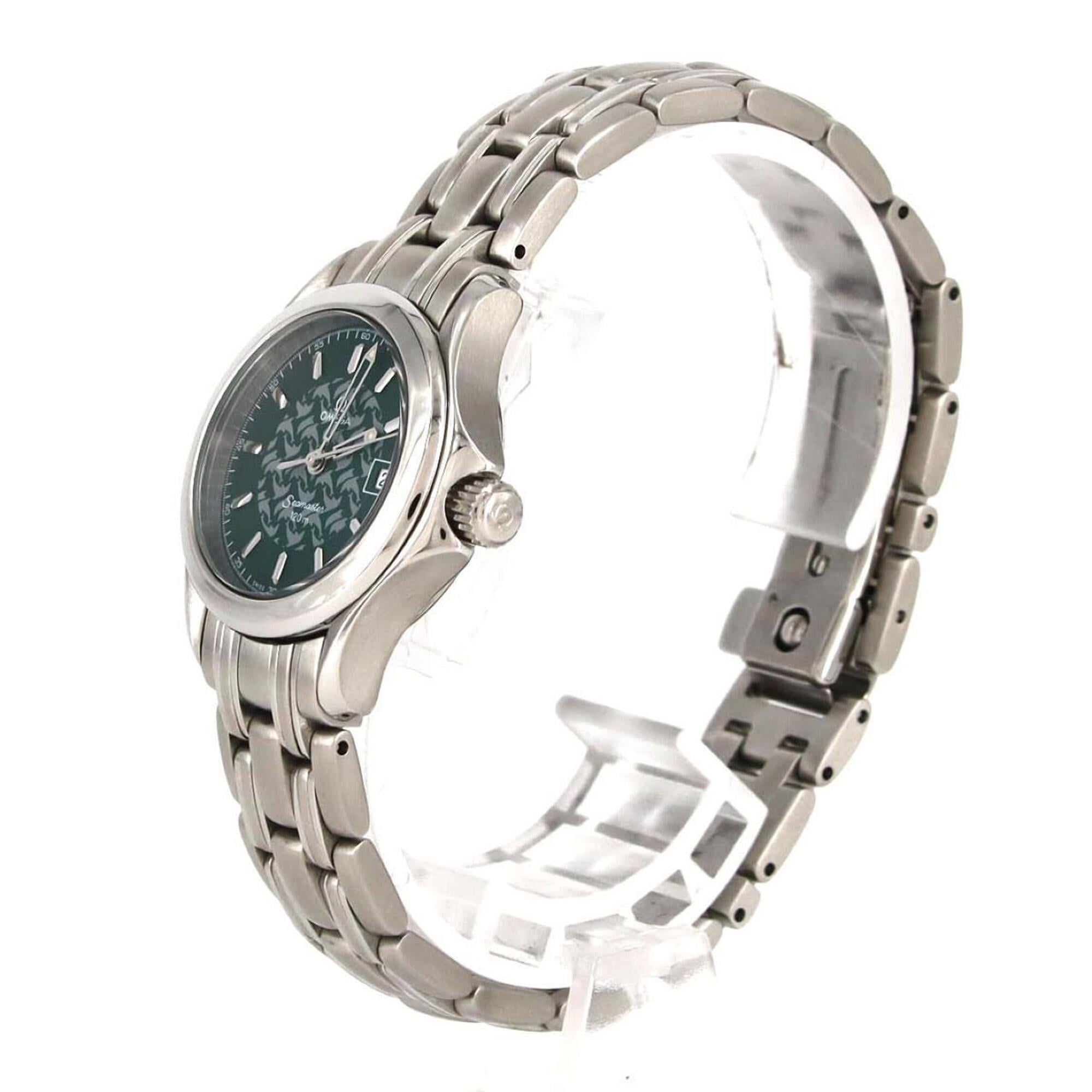 Omega Seamaster 120 Mayol 2586.7 Green Dial 26mm Watch